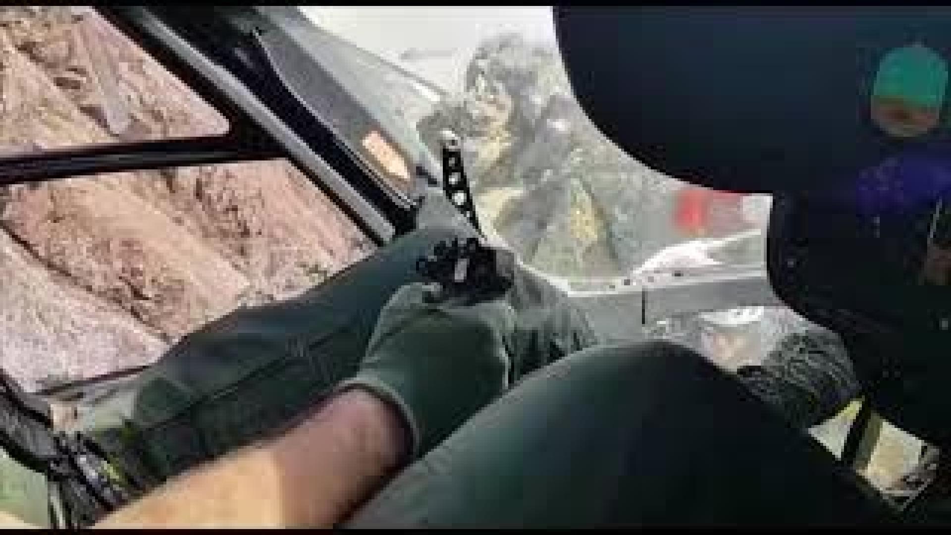 Rescate de un montañero en el Pirineo aragonés