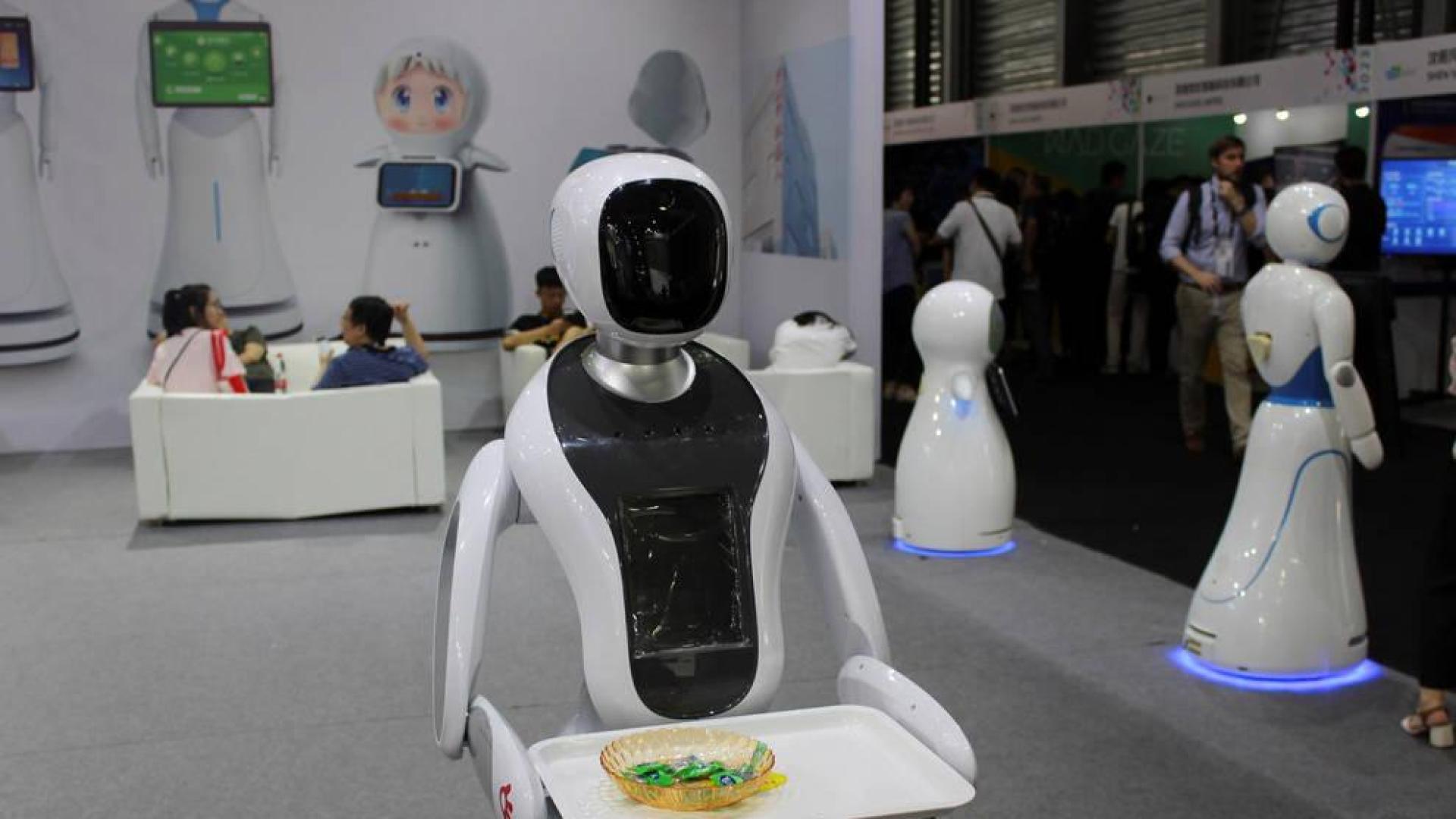 Los robots, un remedio contra la soledad de los ancianos chinos
