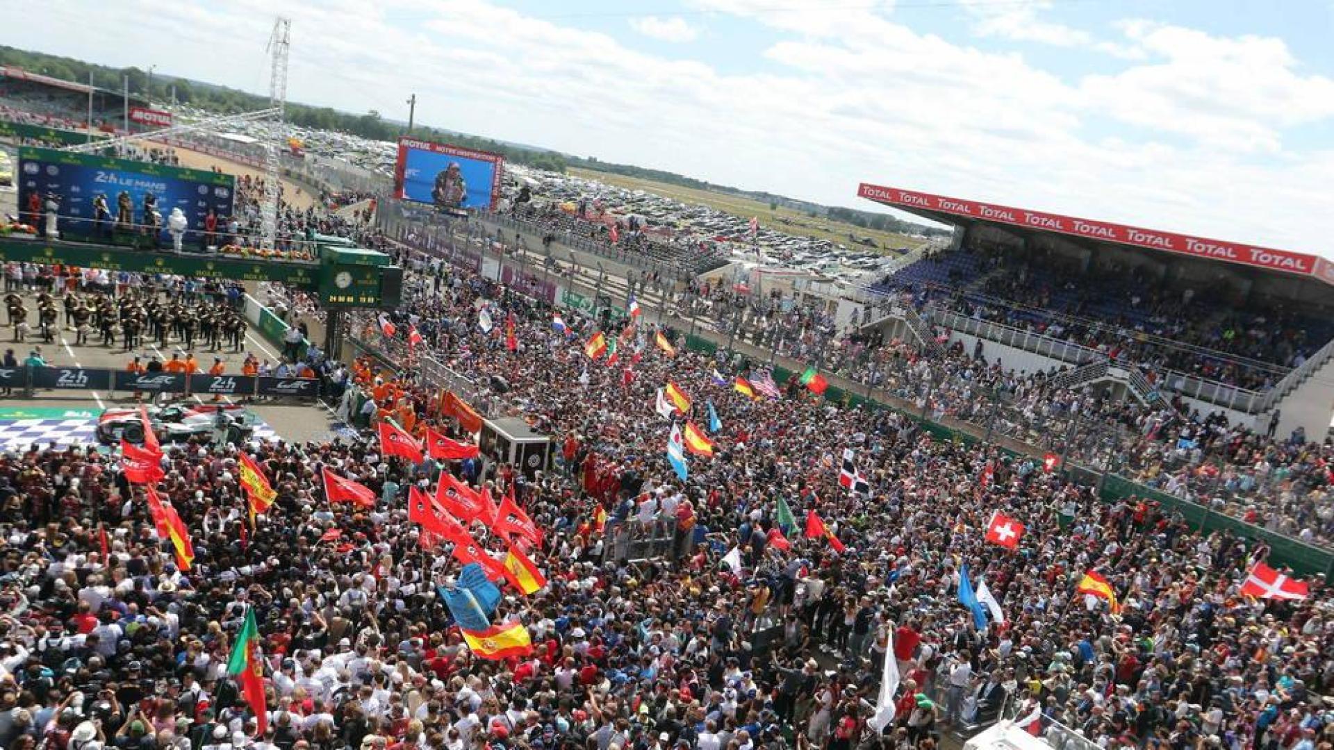 Fernando Alonso gana las míticas 24 Horas de Le Mans