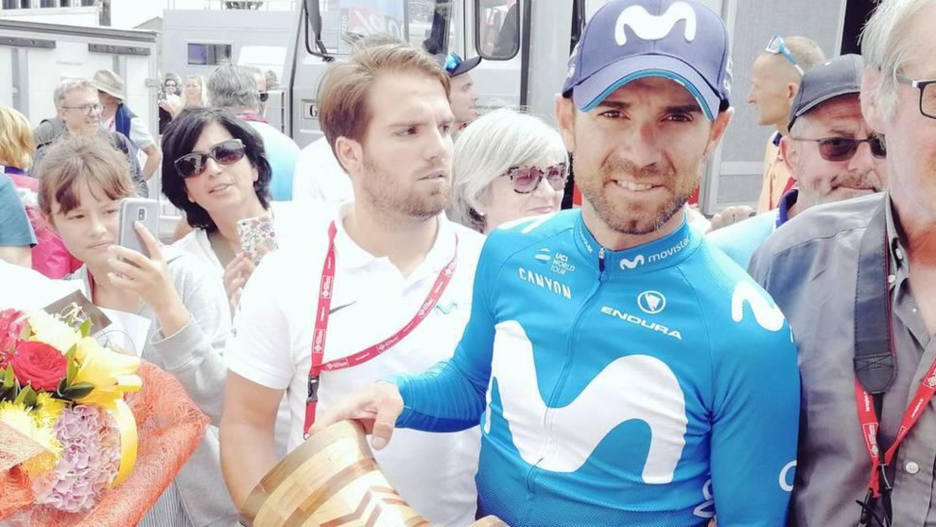 Valverde gana la Ruta de Occitania a tres semanas del Tour