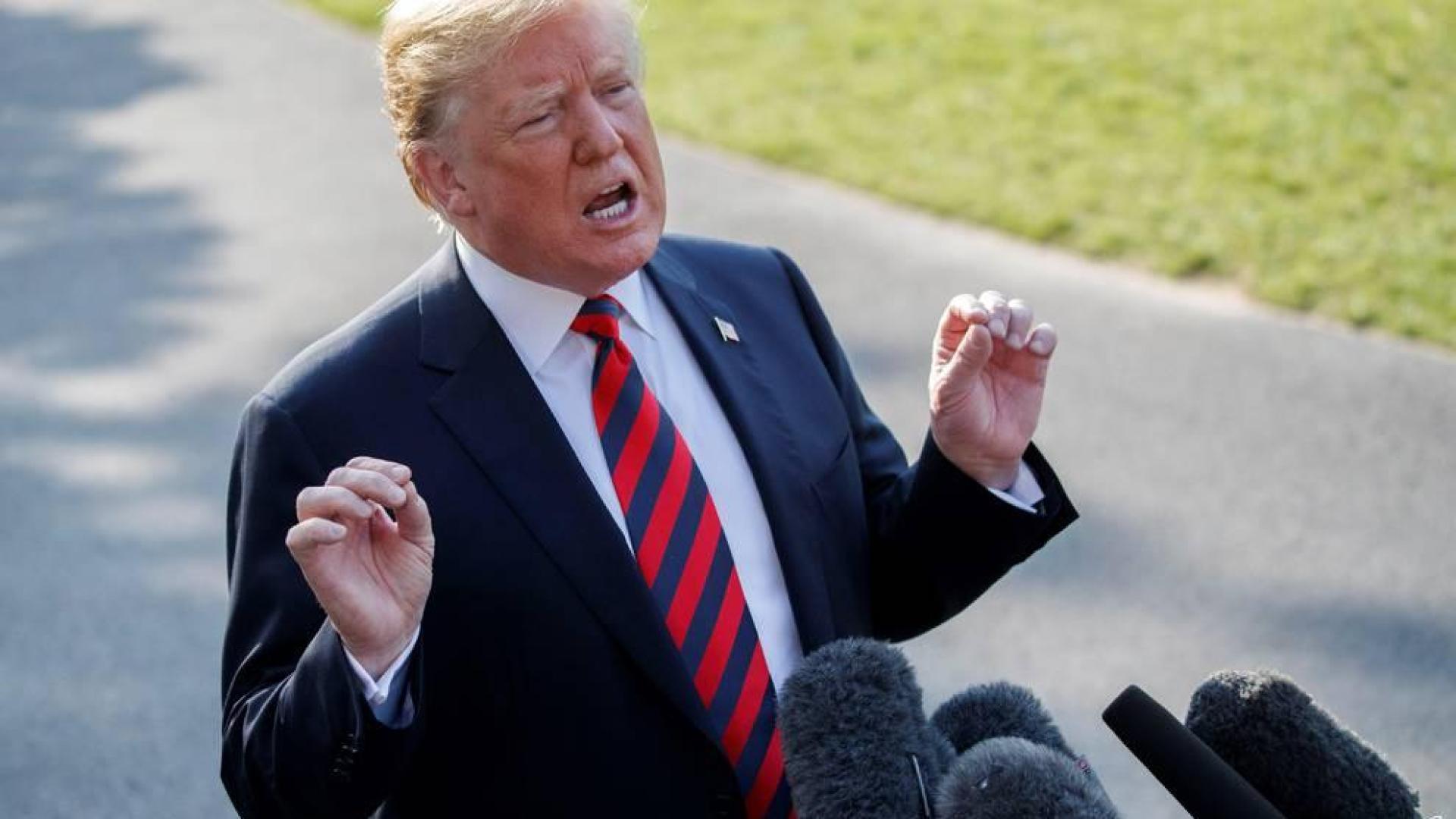 Donald Trump pide que Rusia vuelva a ser parte del G7