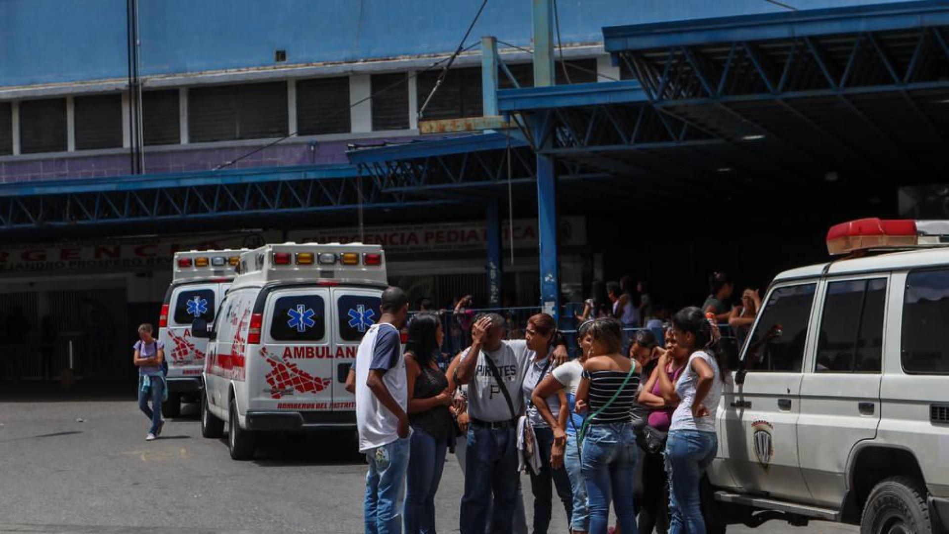 Una estampida en una fiestas de fin de curso en Caracas deja 17 fallecidos