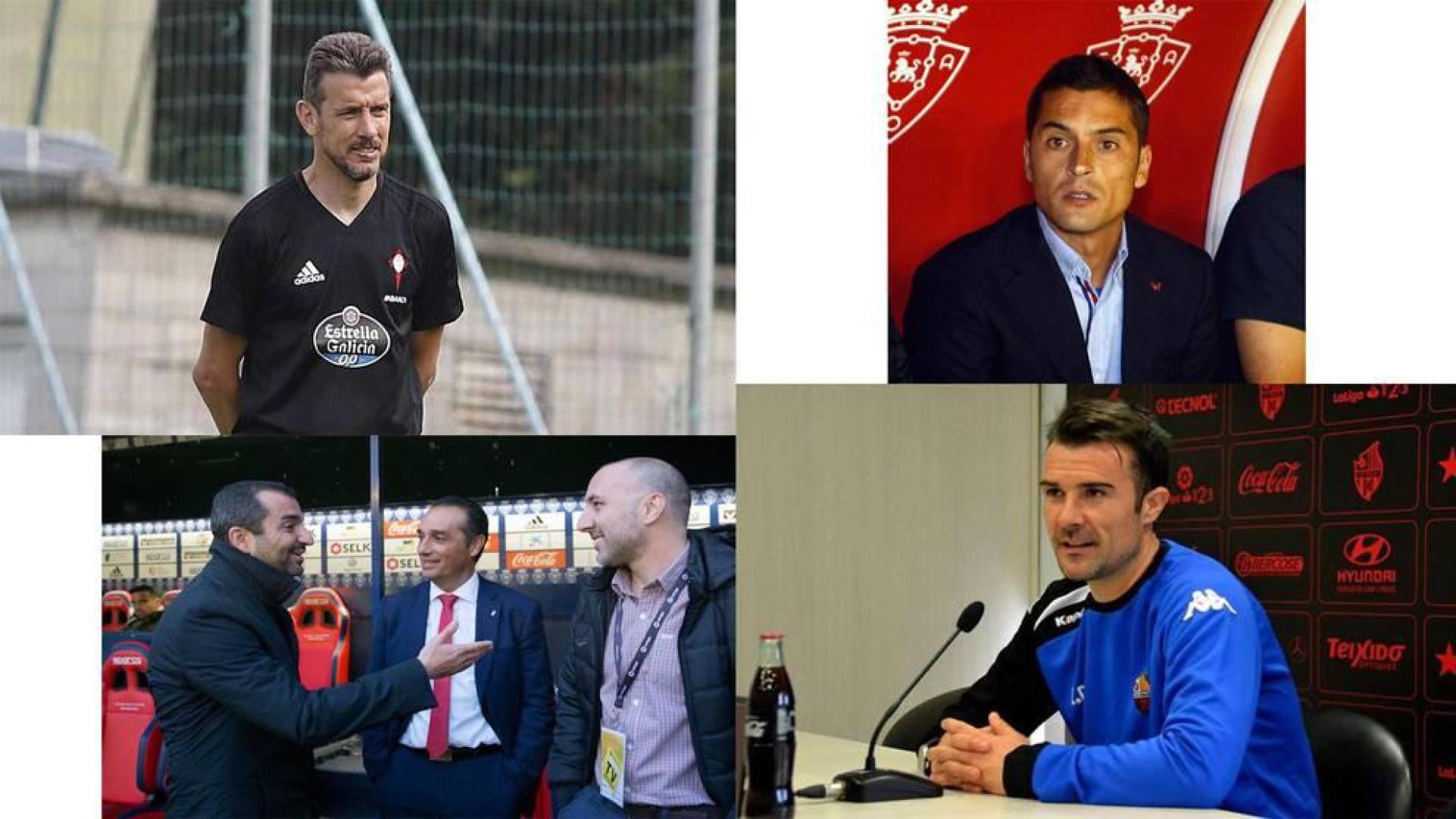 Oltra, Francisco, López Garai y Unzué, candidatos a entrenador de Osasuna