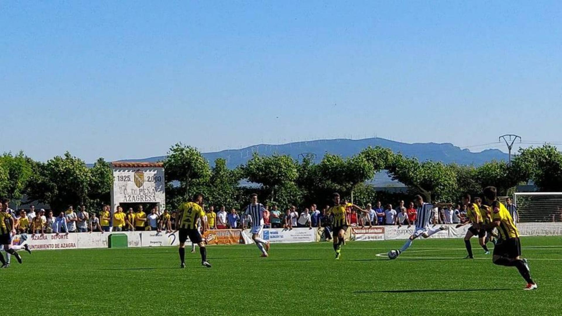 Los de Azagra lograron levantar un 0-2 favorable al Alesves