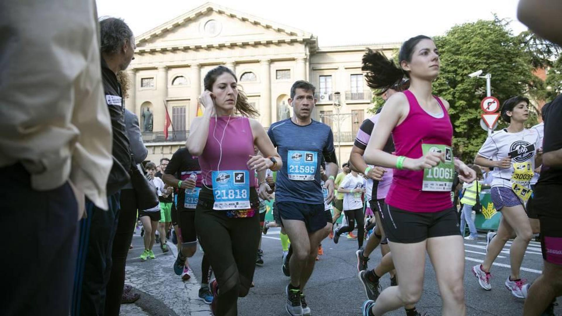 San Fermín Marathon de 2018