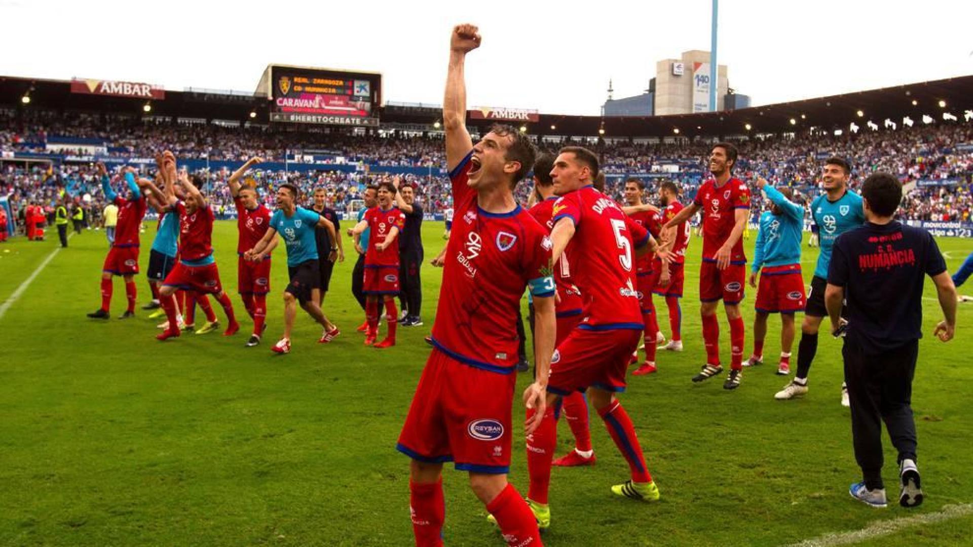 Osasuna quiere al jugador del Numancia, Iñigo Pérez