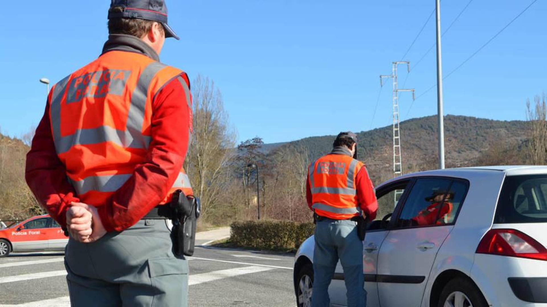 Imputado tras golpear a un camión aparcado en Orkoien y dar positivo en alcoholemia
