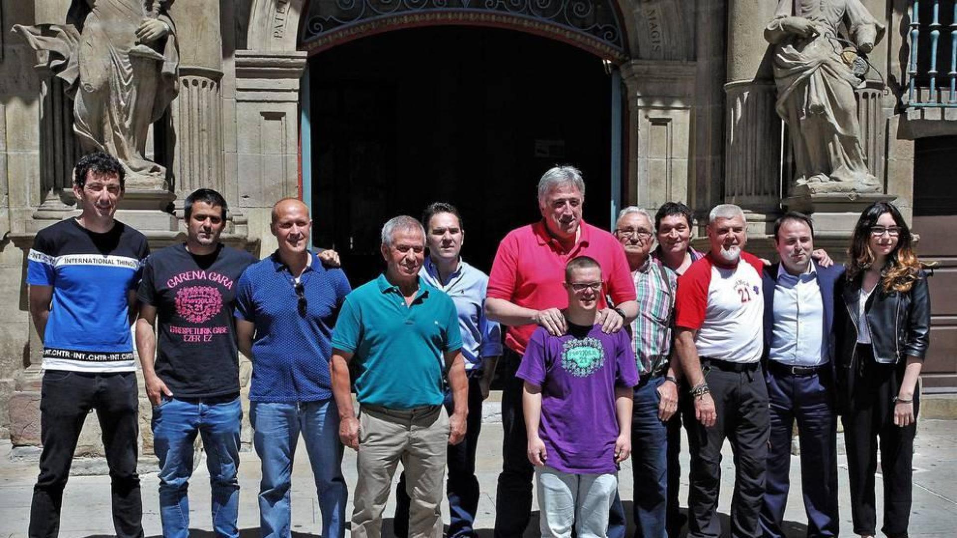 Asiron se reúne con representantes de las cuatro candidaturas del Chupinazo