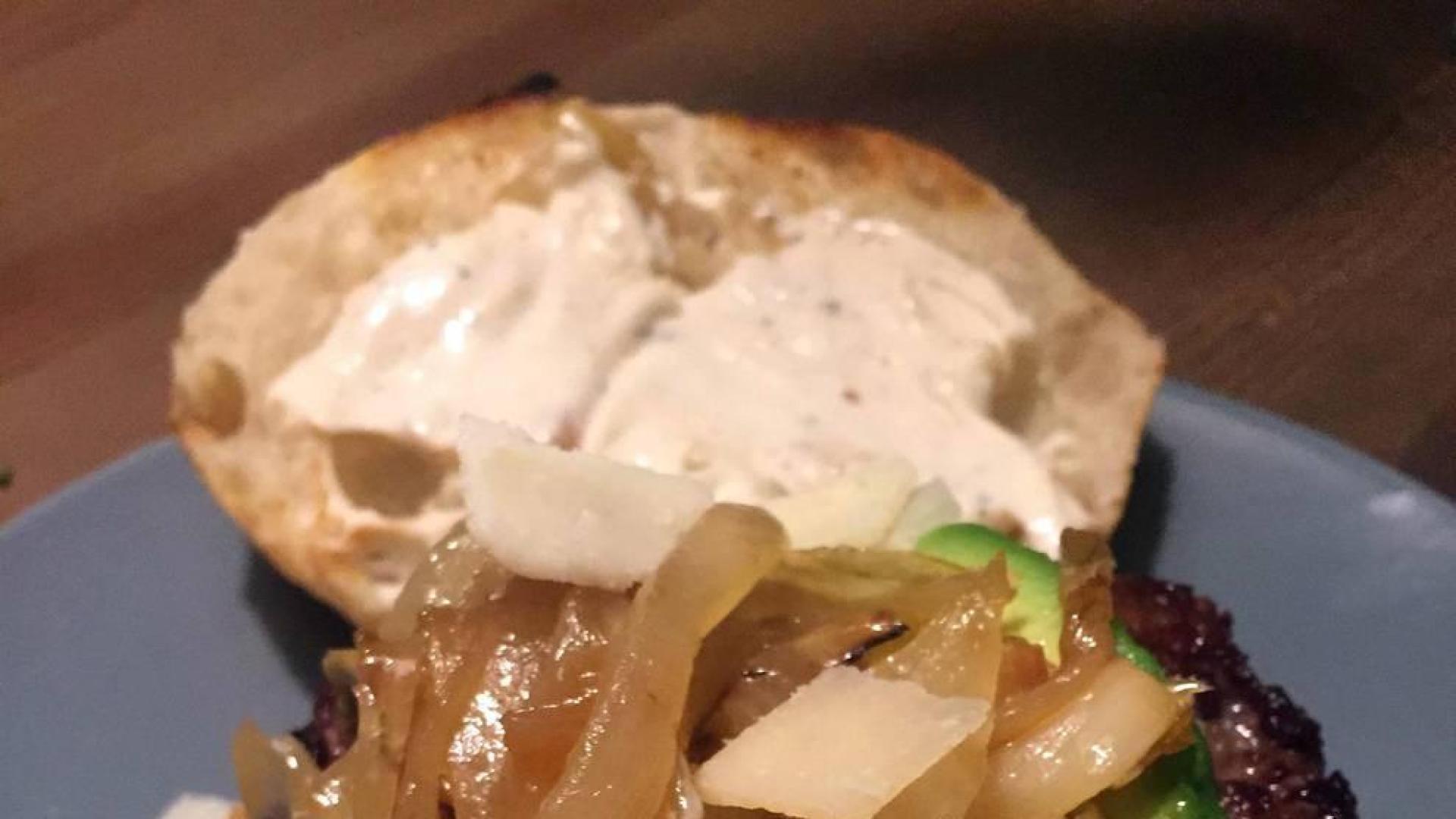Jugando a tener una hamburguesería