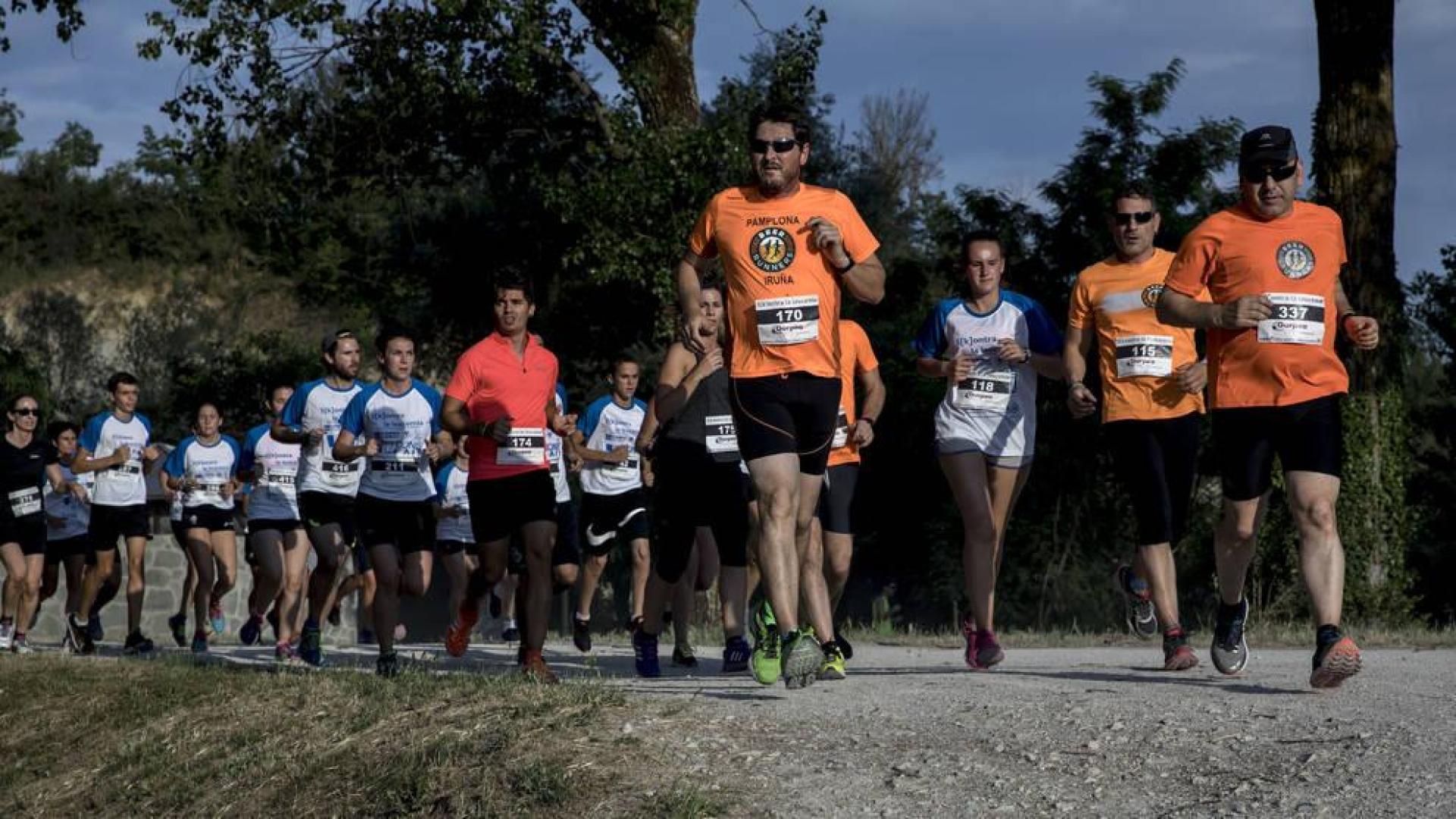 En Burlada, contra la leucemia