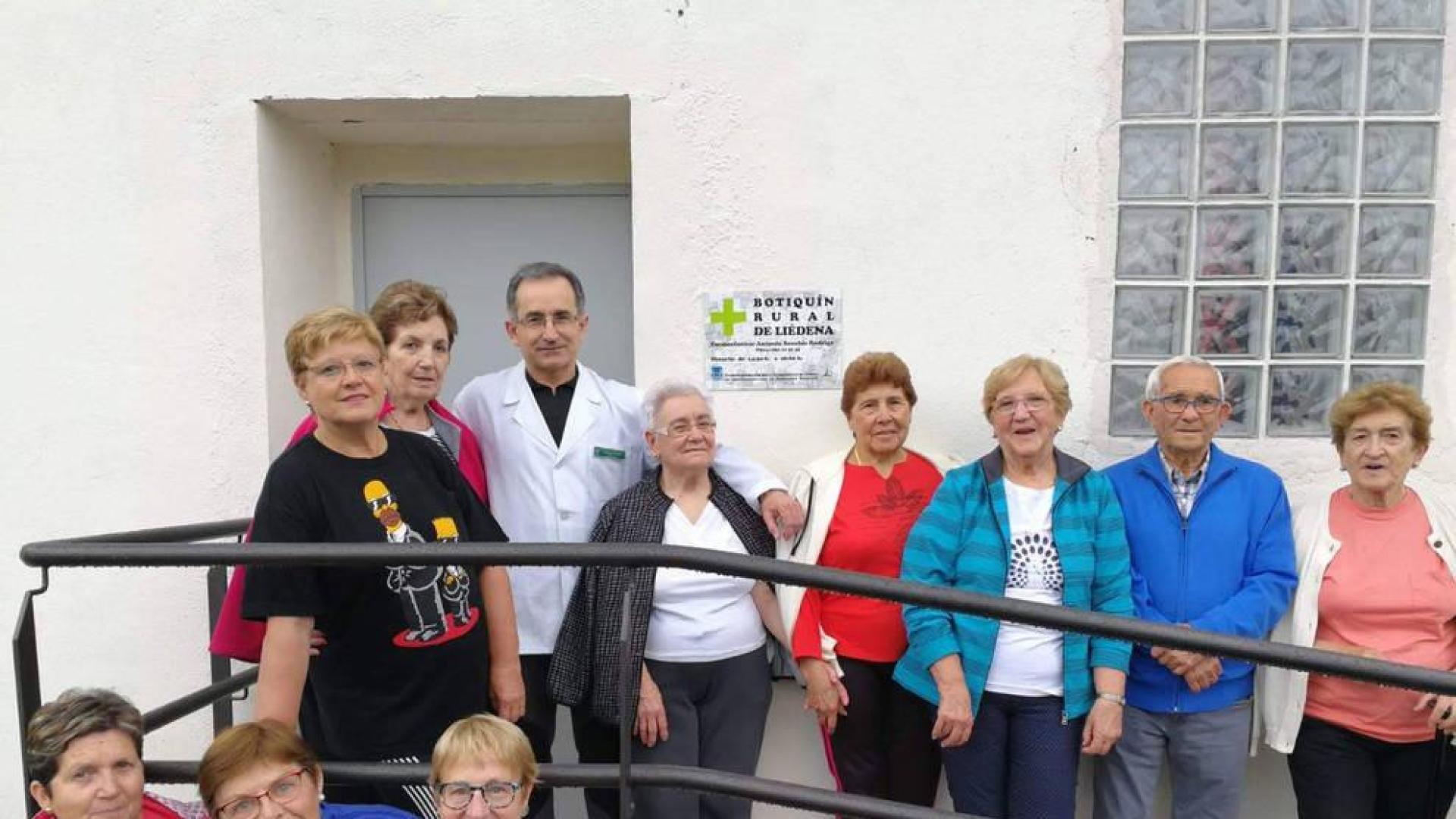 Liédena apuesta por un botiquín rural para atender a sus vecinos