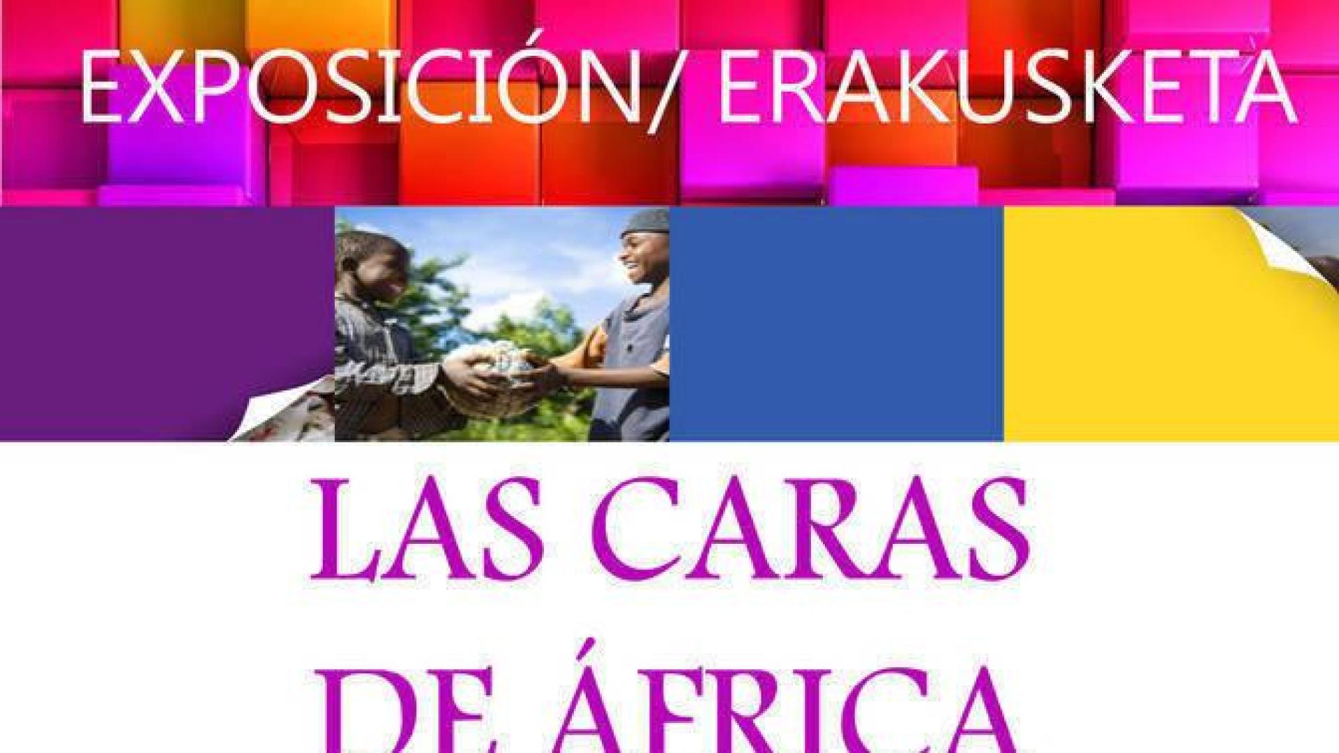 La Casa de la Juventud exhibe hasta el domingo la exposición 'Las Caras de África'