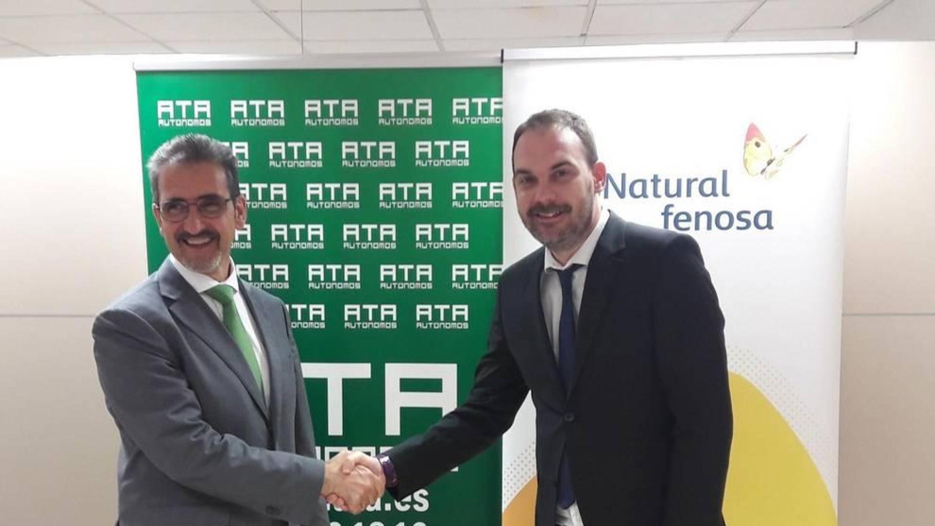 ATA Navarra y Gas Natural firman un acuerdo para impulsar la eficiencia energética