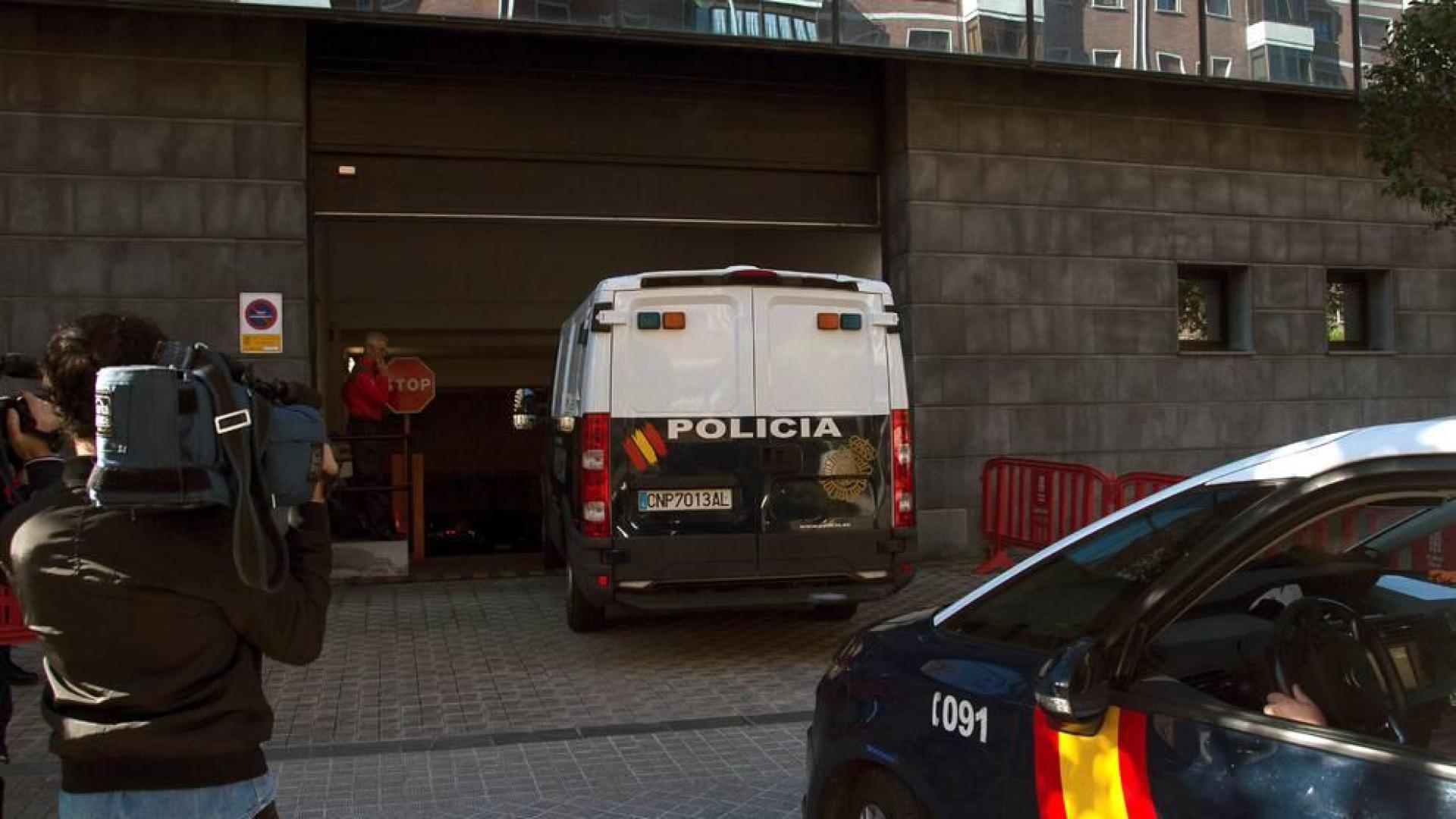 Finaliza la vista para decidir sobre la prórroga, prisión o libertad de 'La Manada'