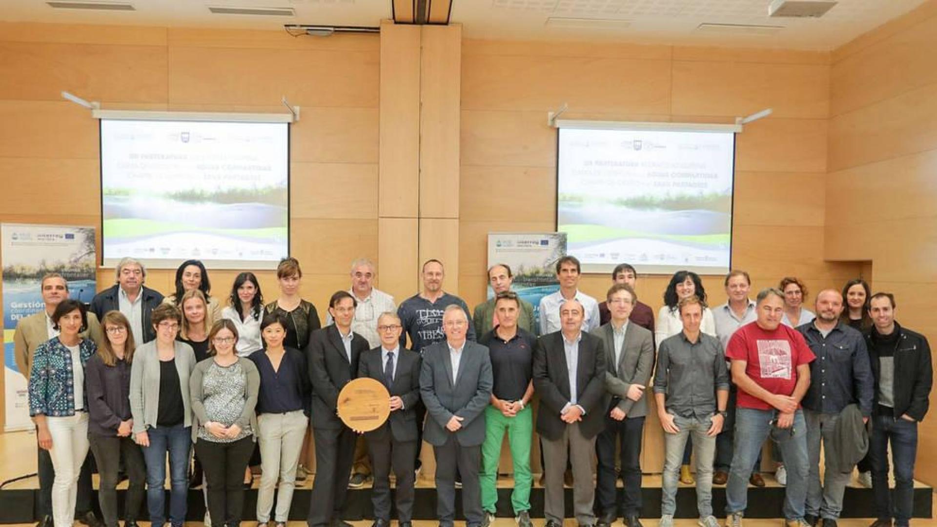 Gestión conjunta de las cuencas de varios ríos del norte ratificada en Irún