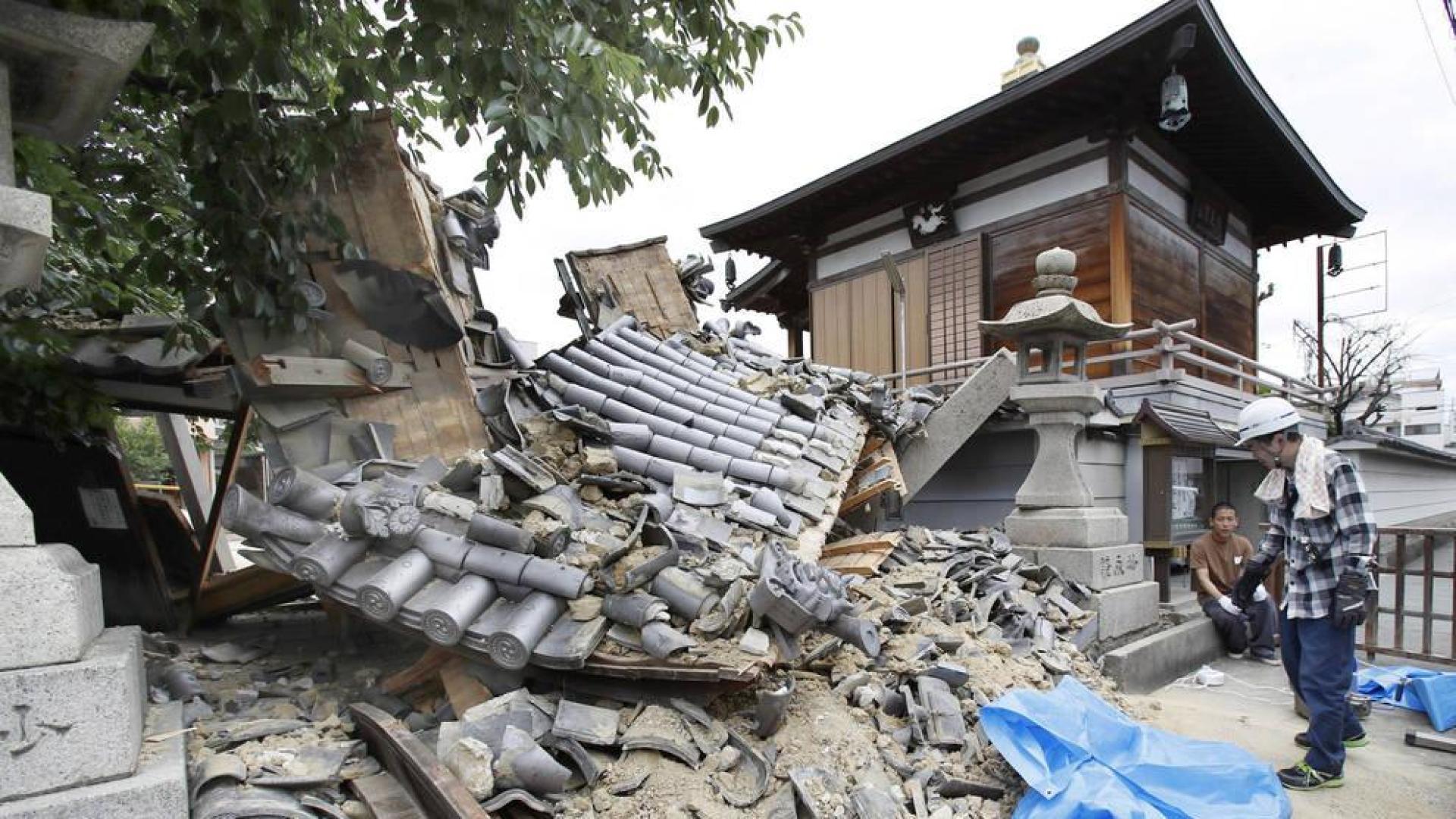 Un terremoto de magnitud 6,1 en Japón deja tres muertos y más de 200 heridos