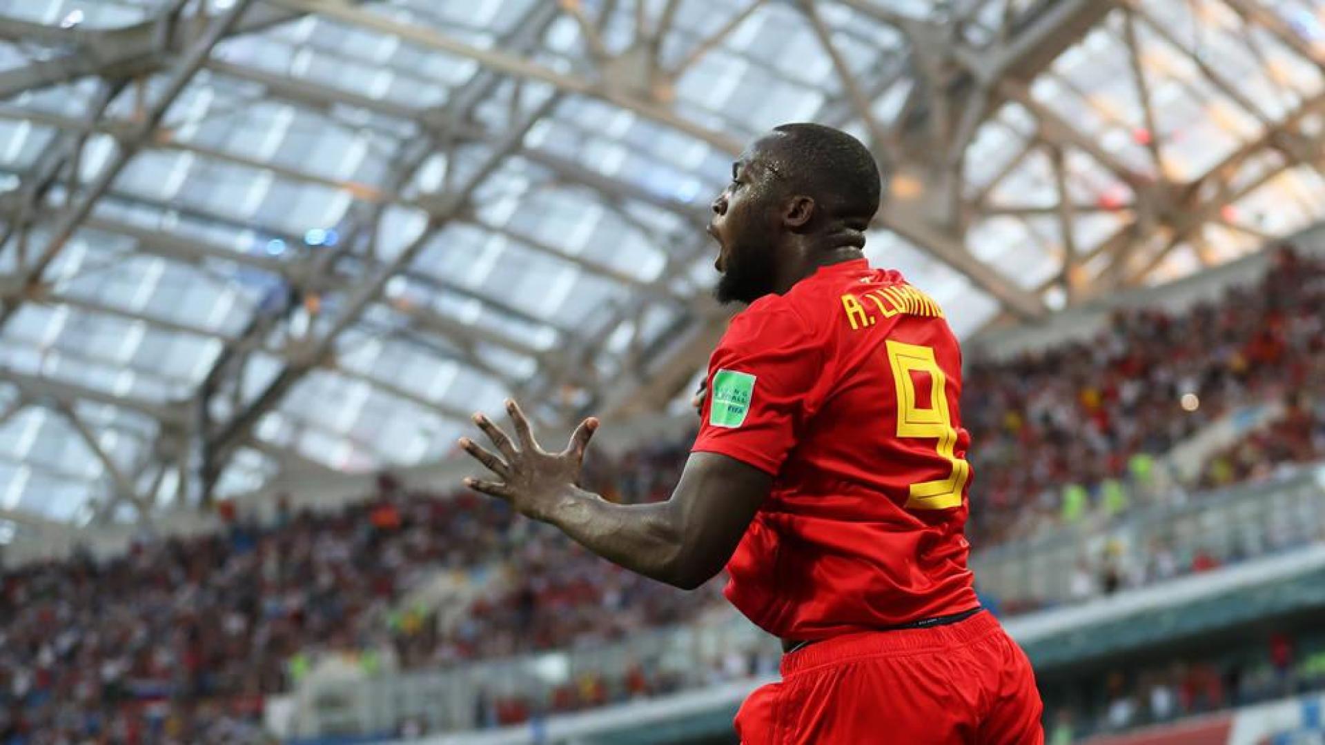 Lukaku amarga el estreno mundialista de Panamá