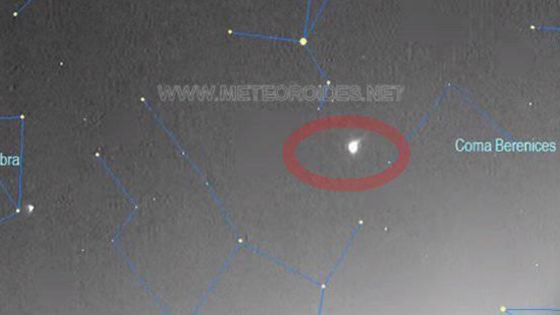 Detectada una gran bola de fuego sobre el Golfo de Cádiz