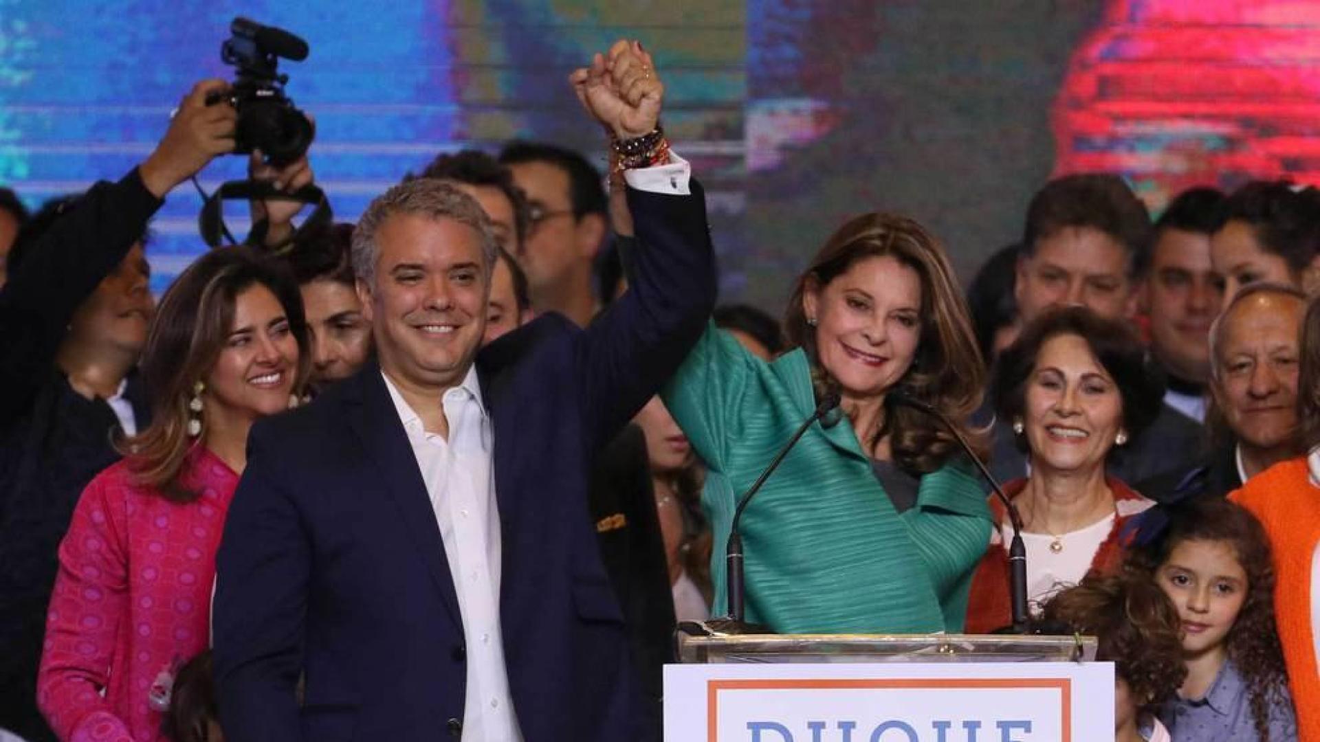 Duque gana la Presidencia de Colombia con la promesa de modificar el acuerdo con las FARC