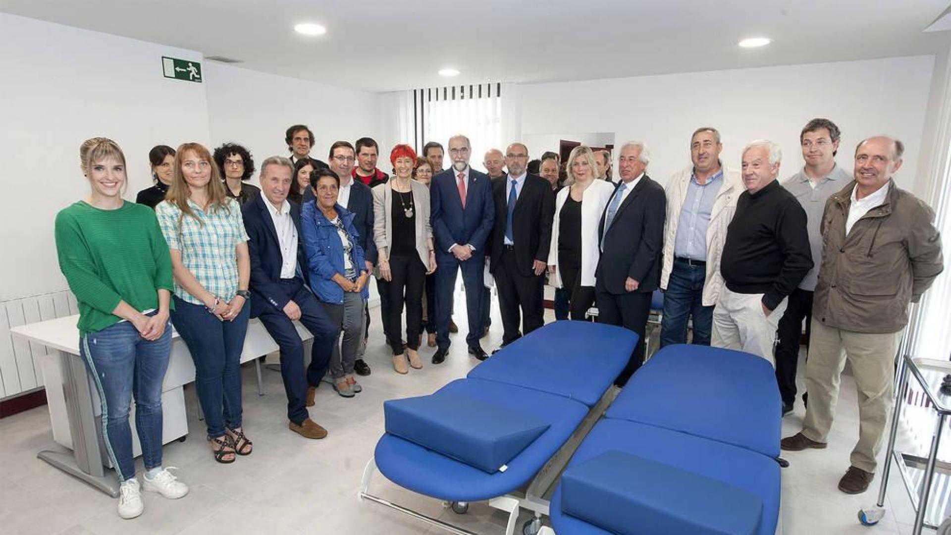 El consultorio de Larraun, en Lekunberri, contará con una unidad de rehabilitación