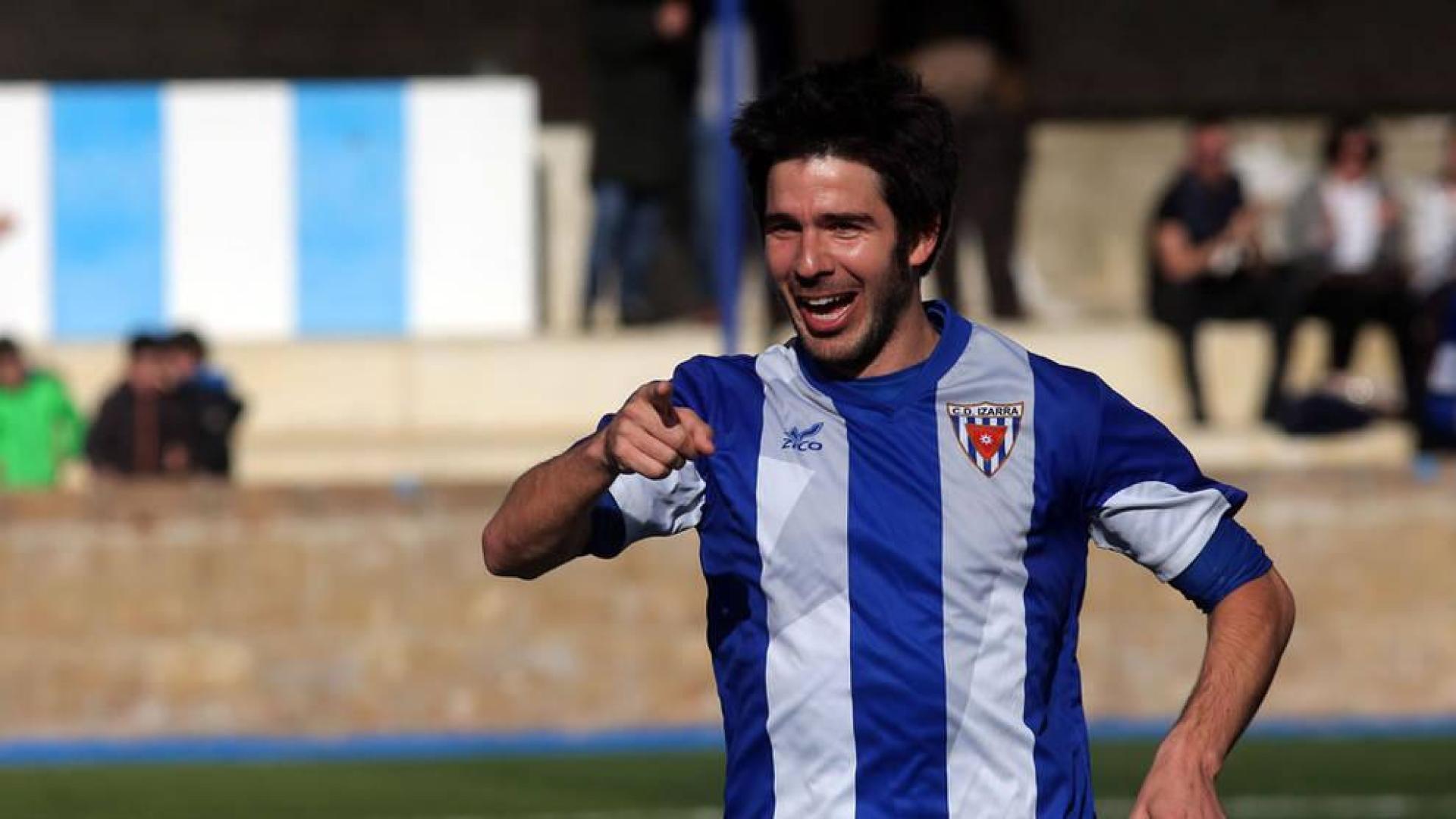 Bruno Araiz señala el camino