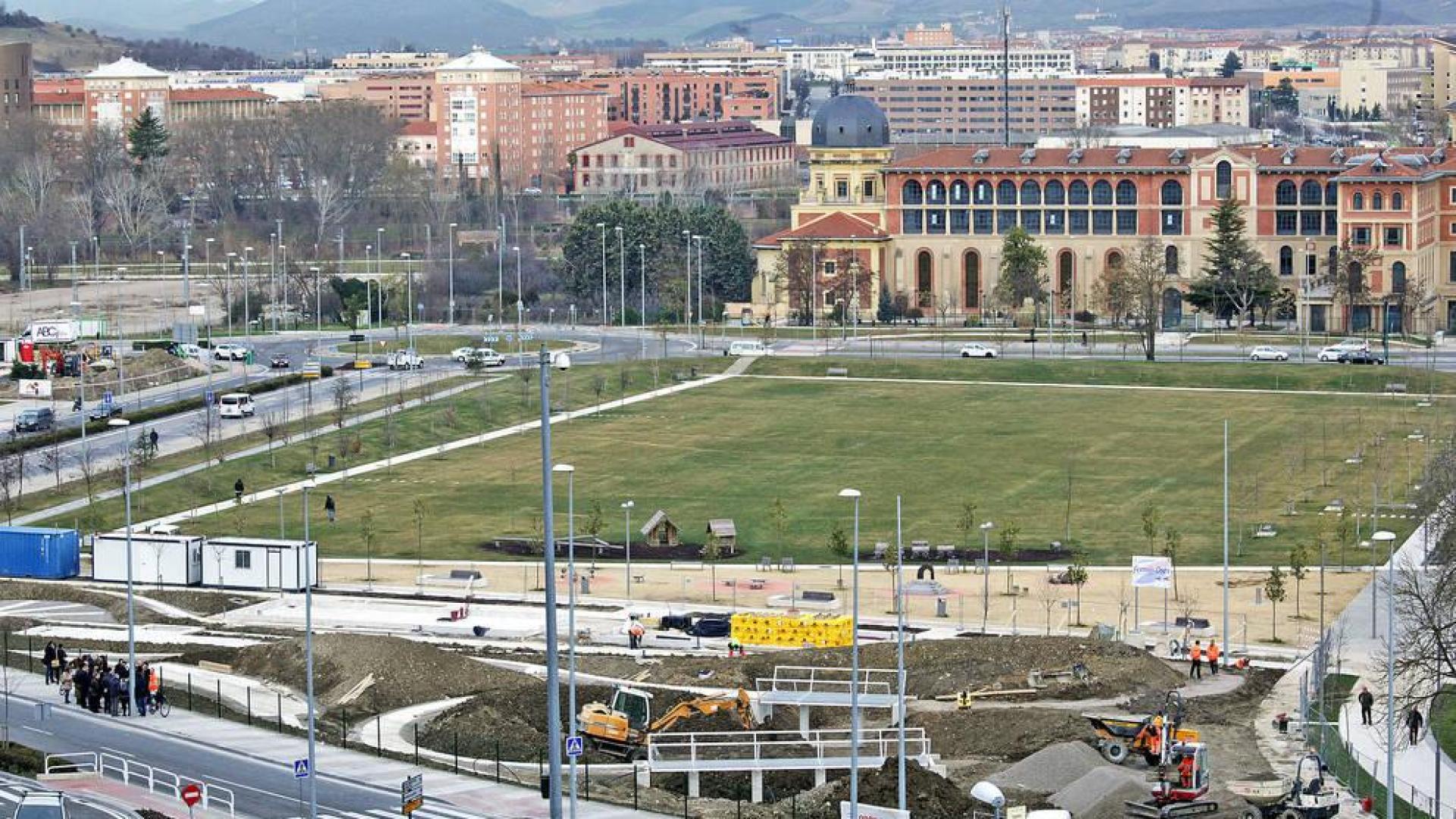 Declarado de interés público el Parque del Tren que se está construyendo en Trinitarios