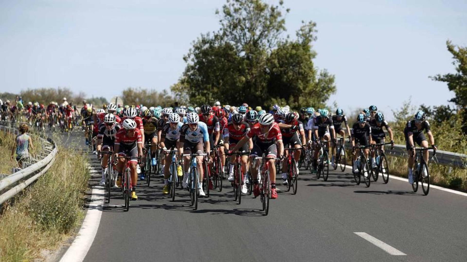 Galería de la segunda etapa de la Vuelta a España