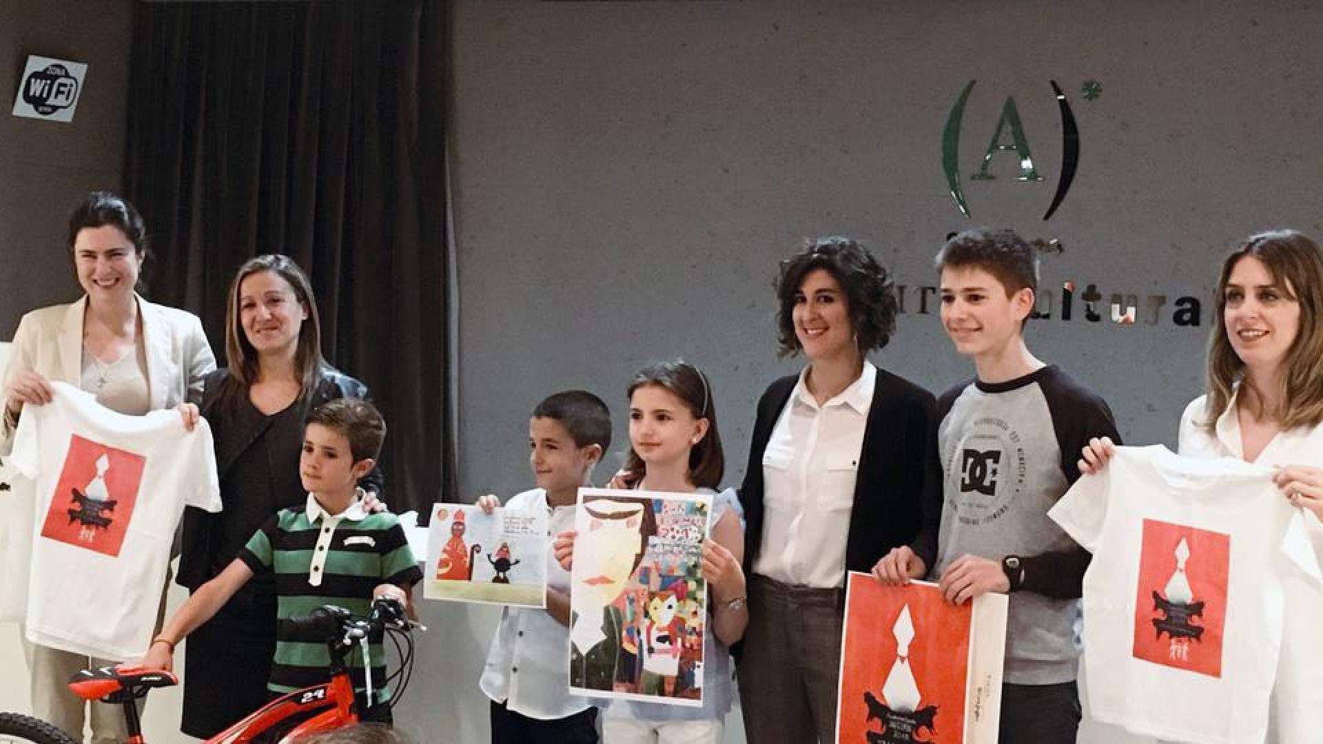 Nicolás Martínez Basterra gana el XIII Concurso infantil de carteles de San Fermín