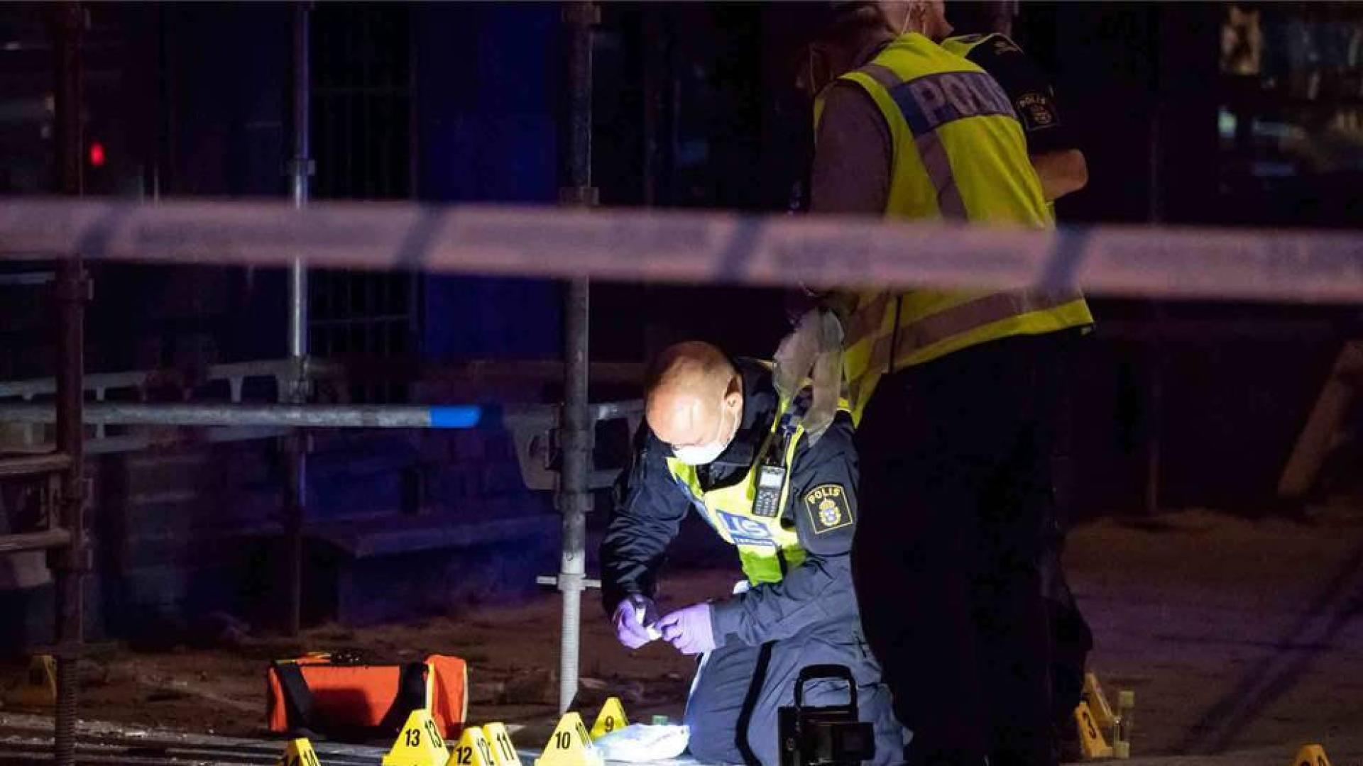 Dos muertos y cuatro heridos en un tiroteo en el centro de Malmo