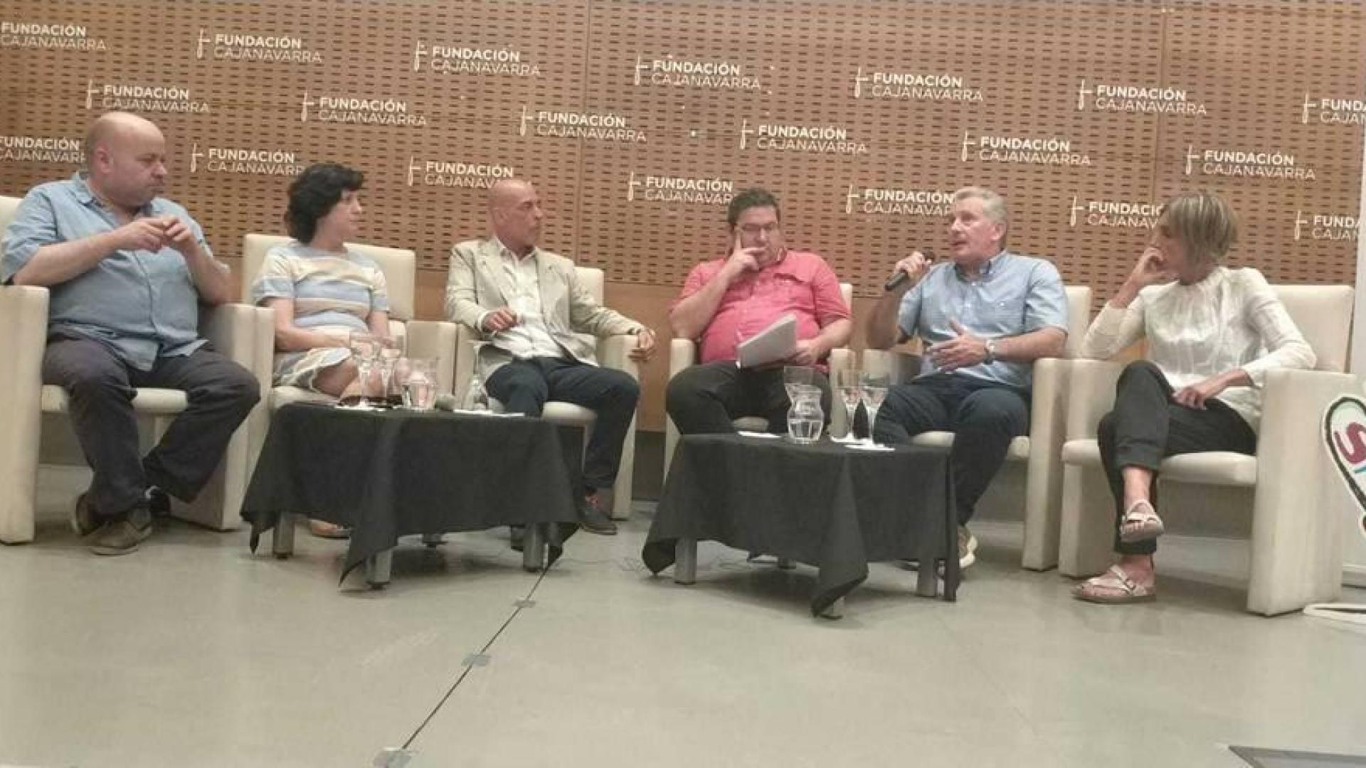 Sigue en directo el segundo foro de 'San Fermín SÍ' sobre la imagen de la fiesta en el exterior