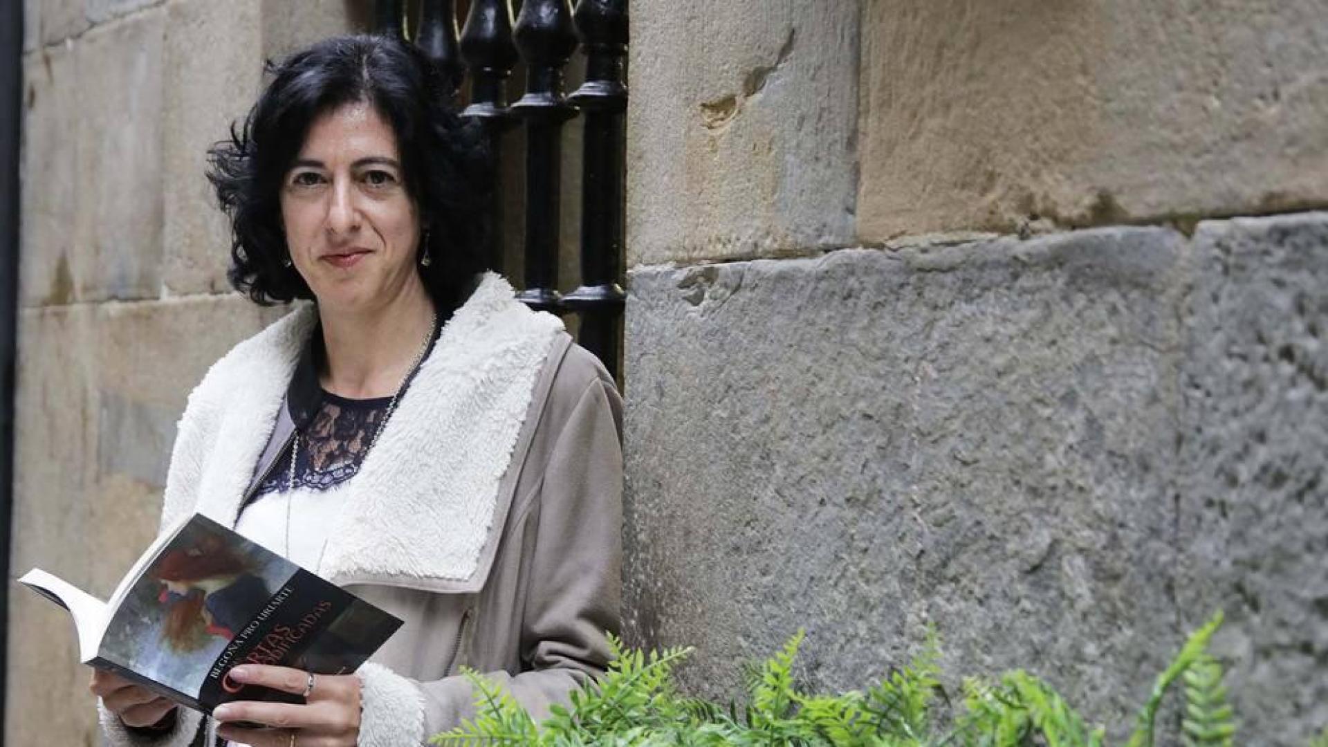 Begoña Pro presenta en Diario de Navarra su última novela