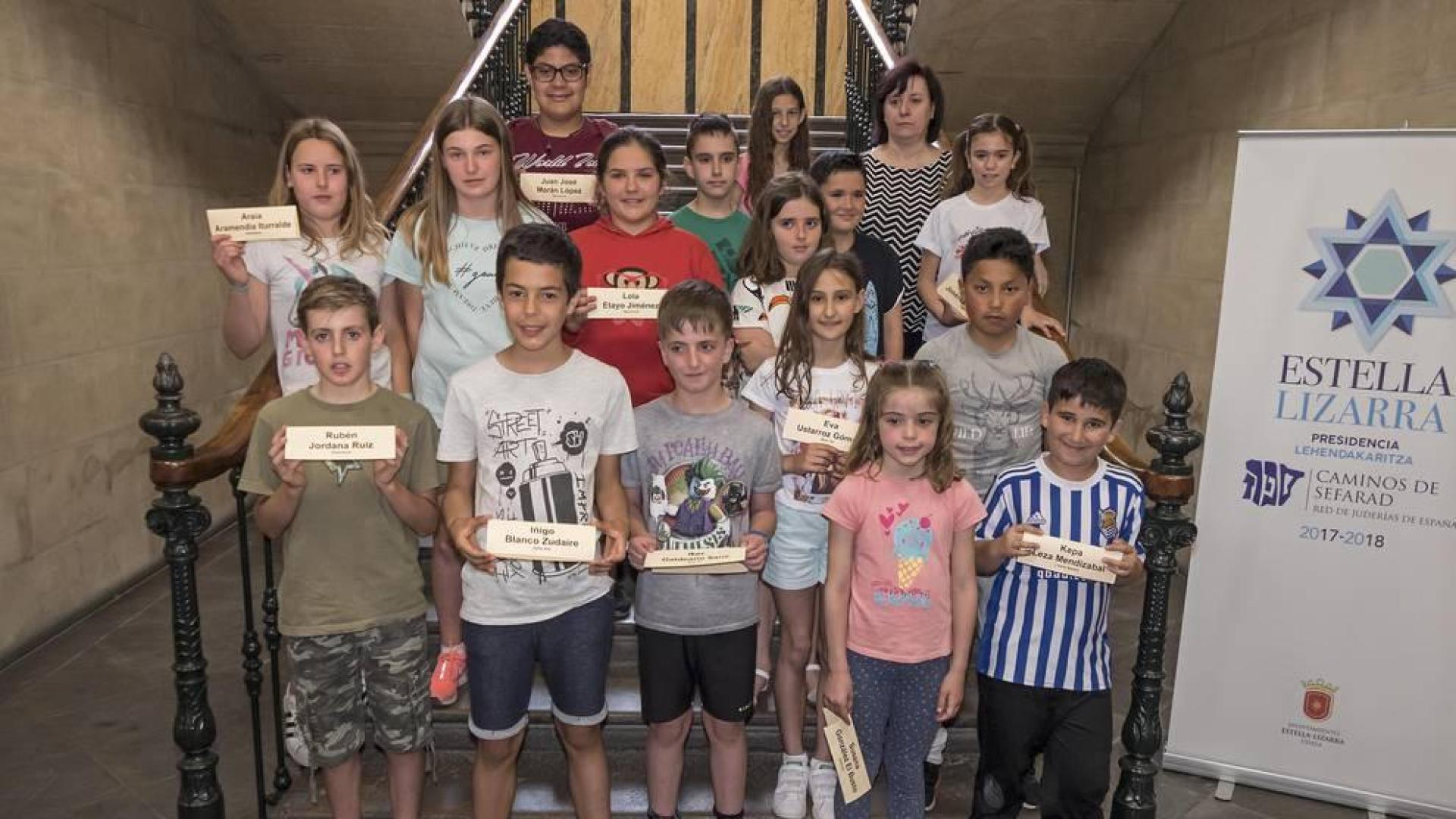 Iker Galdeano Sanz, elegido alcalde infantil de Estella