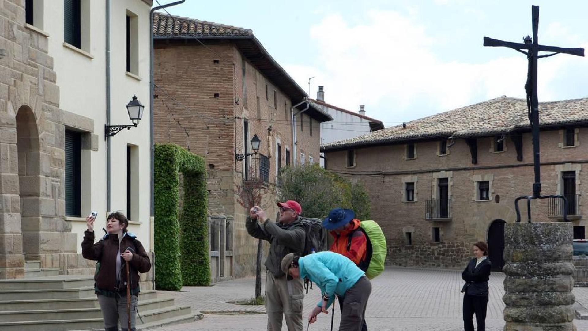 Herido en Obanos al hacer frente a los ladrones que asaltaban su casa