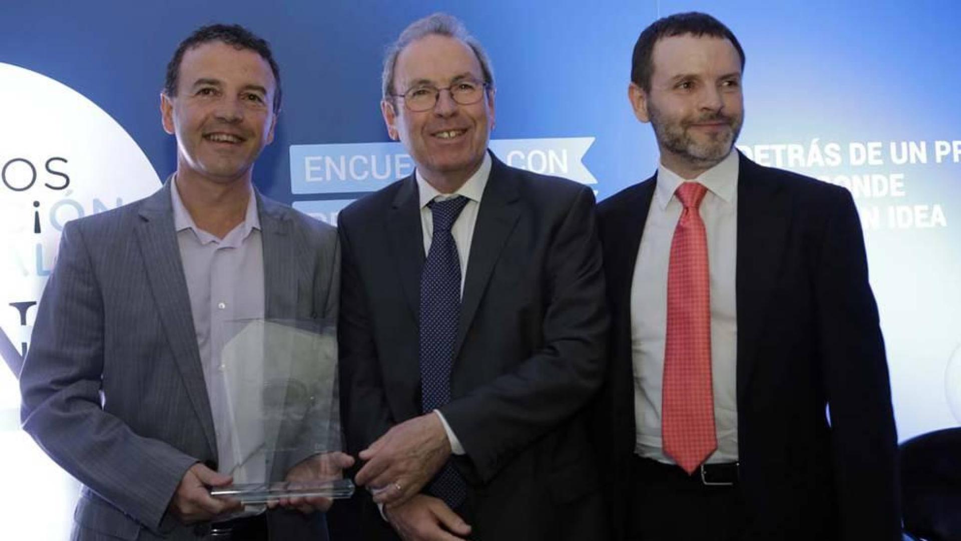 Sistemas OEE, ganador del II Premio a la Innovación Digital DN+