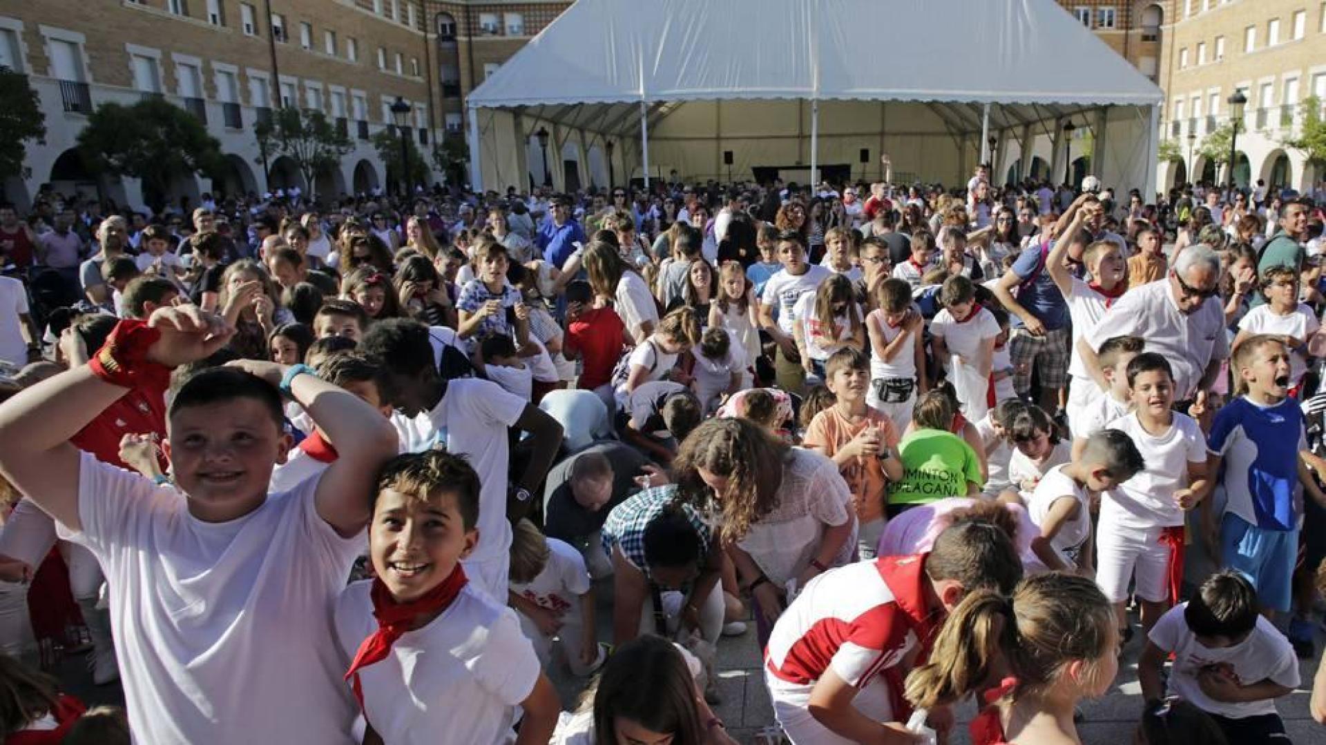 Orkoien ensalza el voluntariado