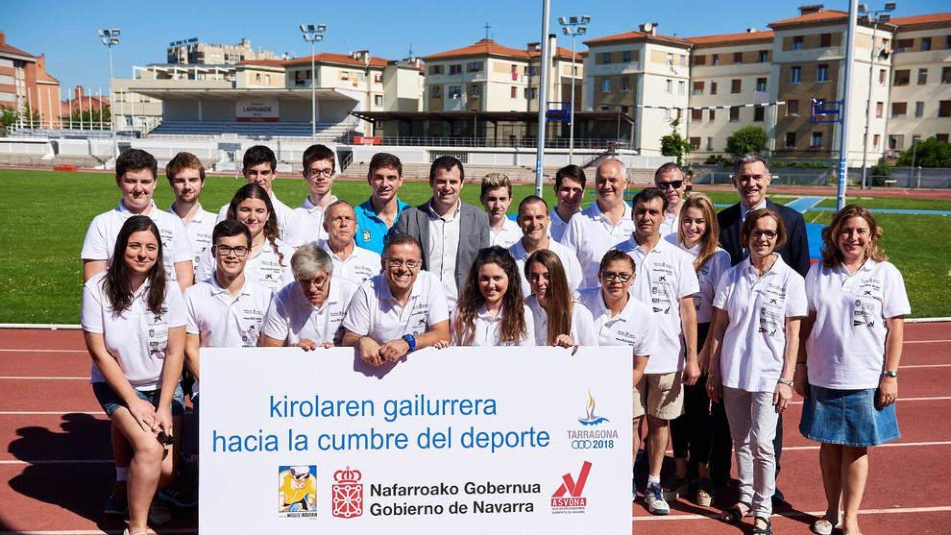 Todo el apoyo rumbo a Tarragona