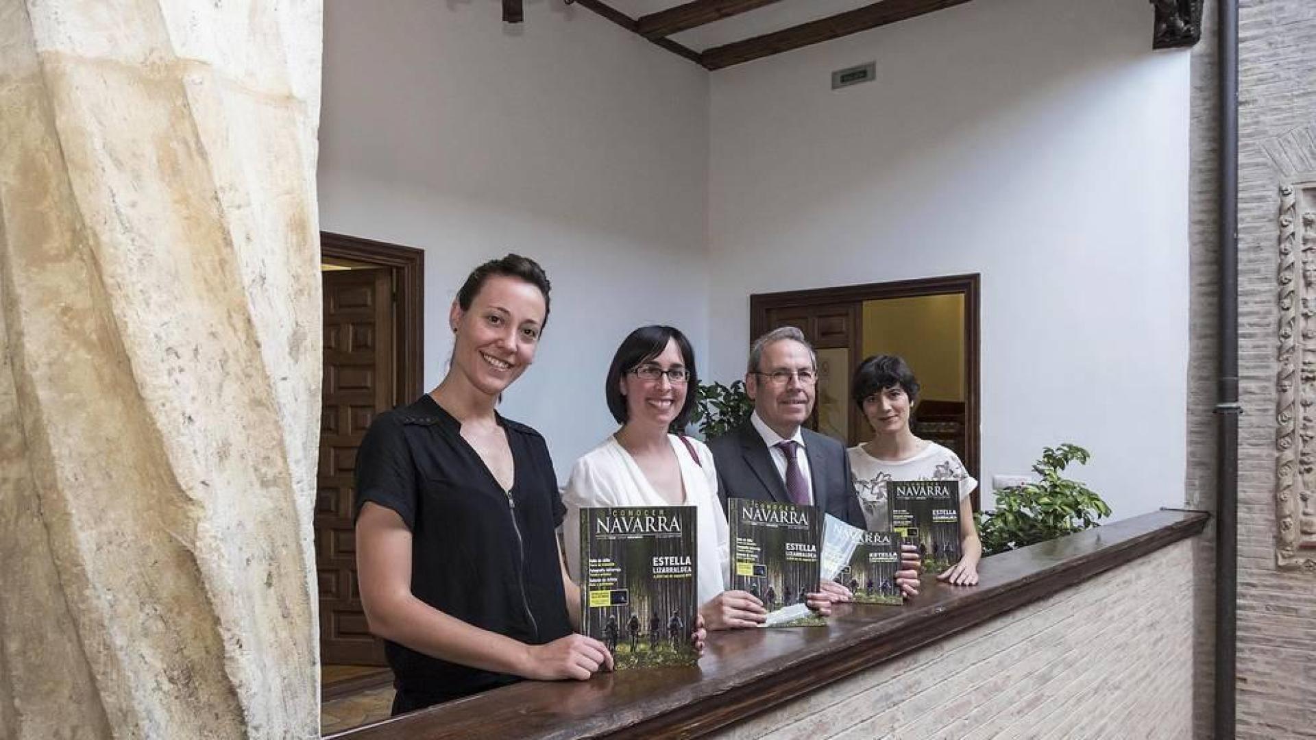 Estella protagoniza 'Conocer Navarra'