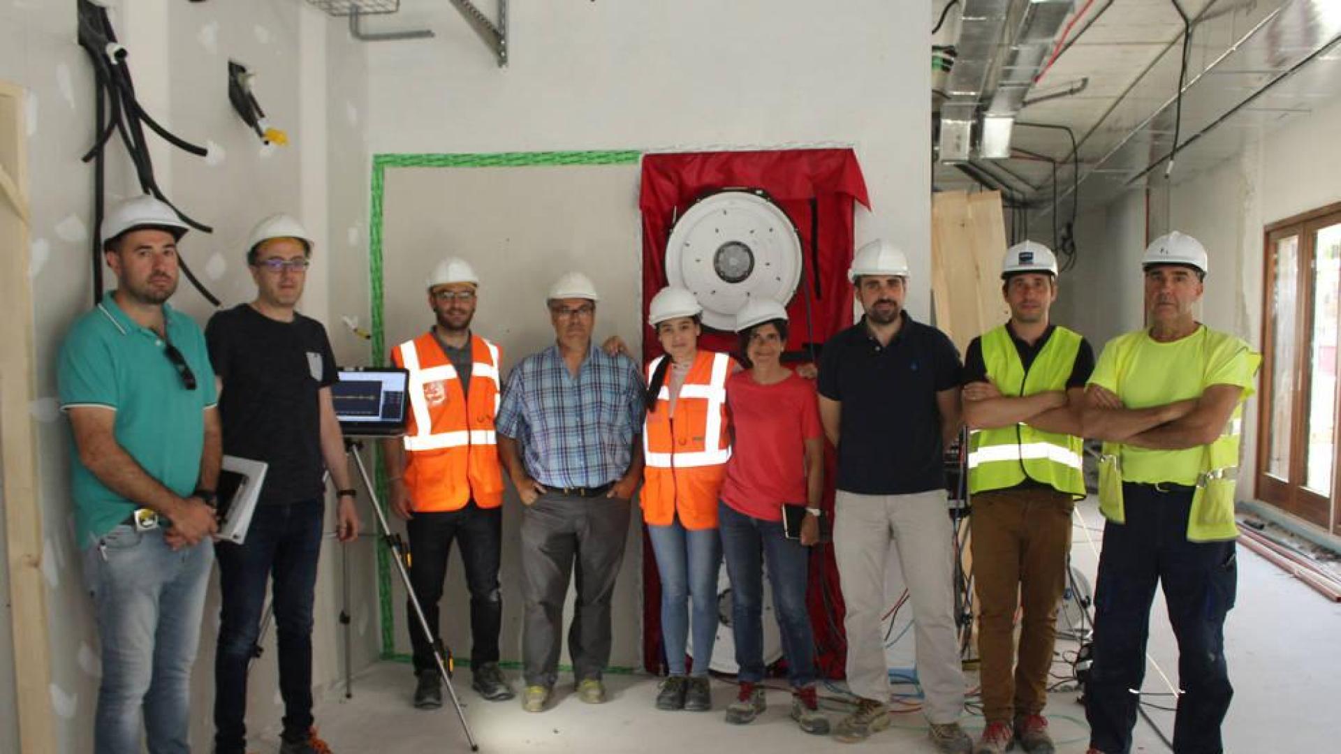 El centro de salud de Lodosa supera un test pionero en eficiencia energética