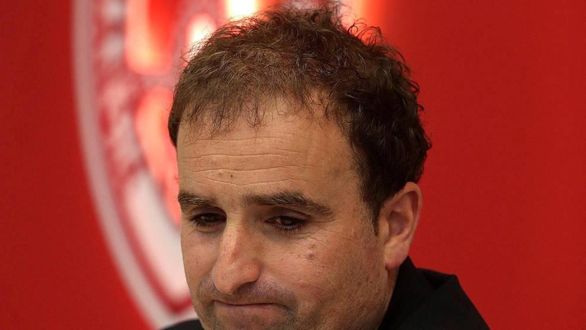 Osasuna negocia con Arrasate
