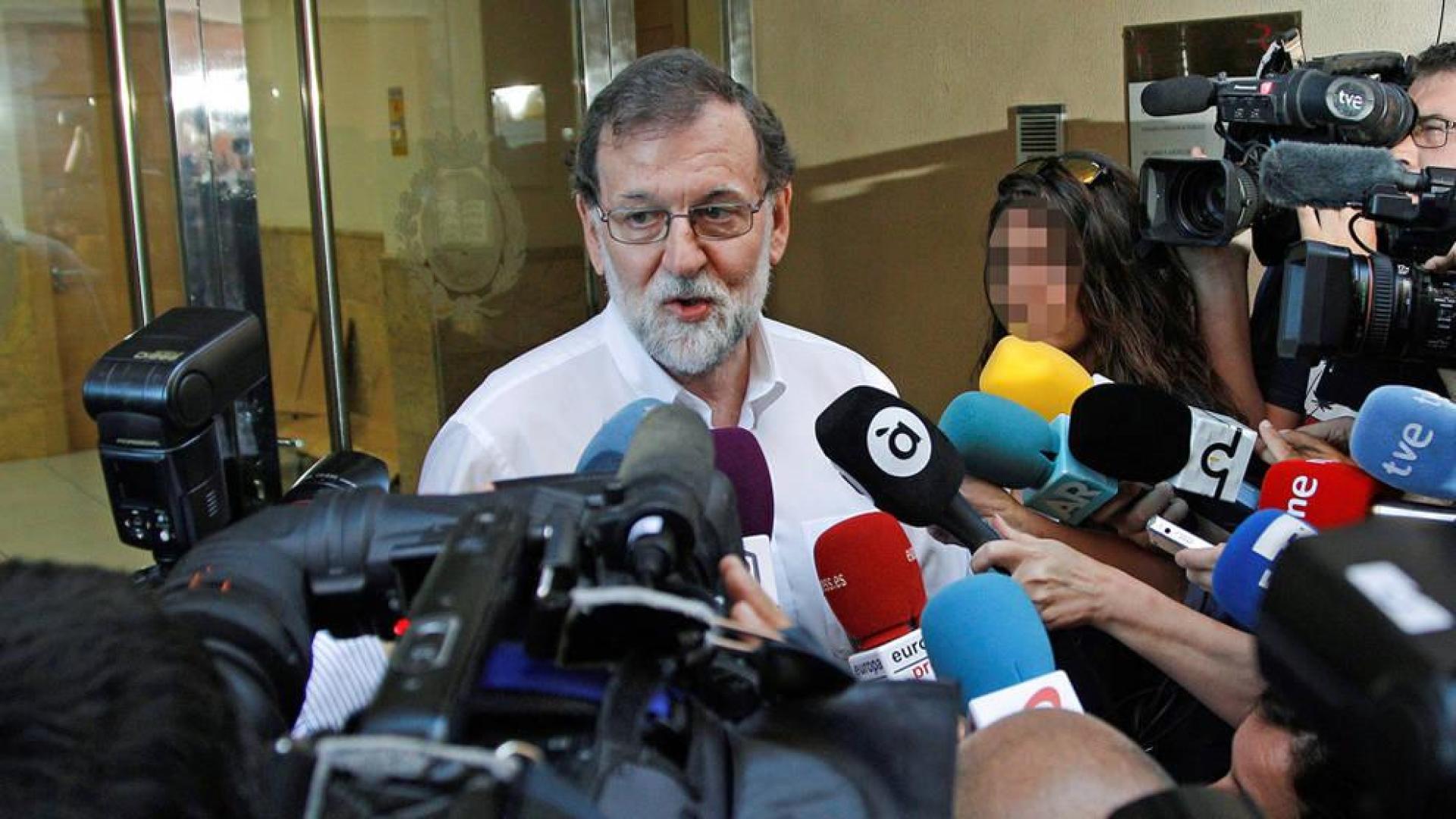 Rajoy se reincorpora a su plaza de registrador de la propiedad en Santa Pola