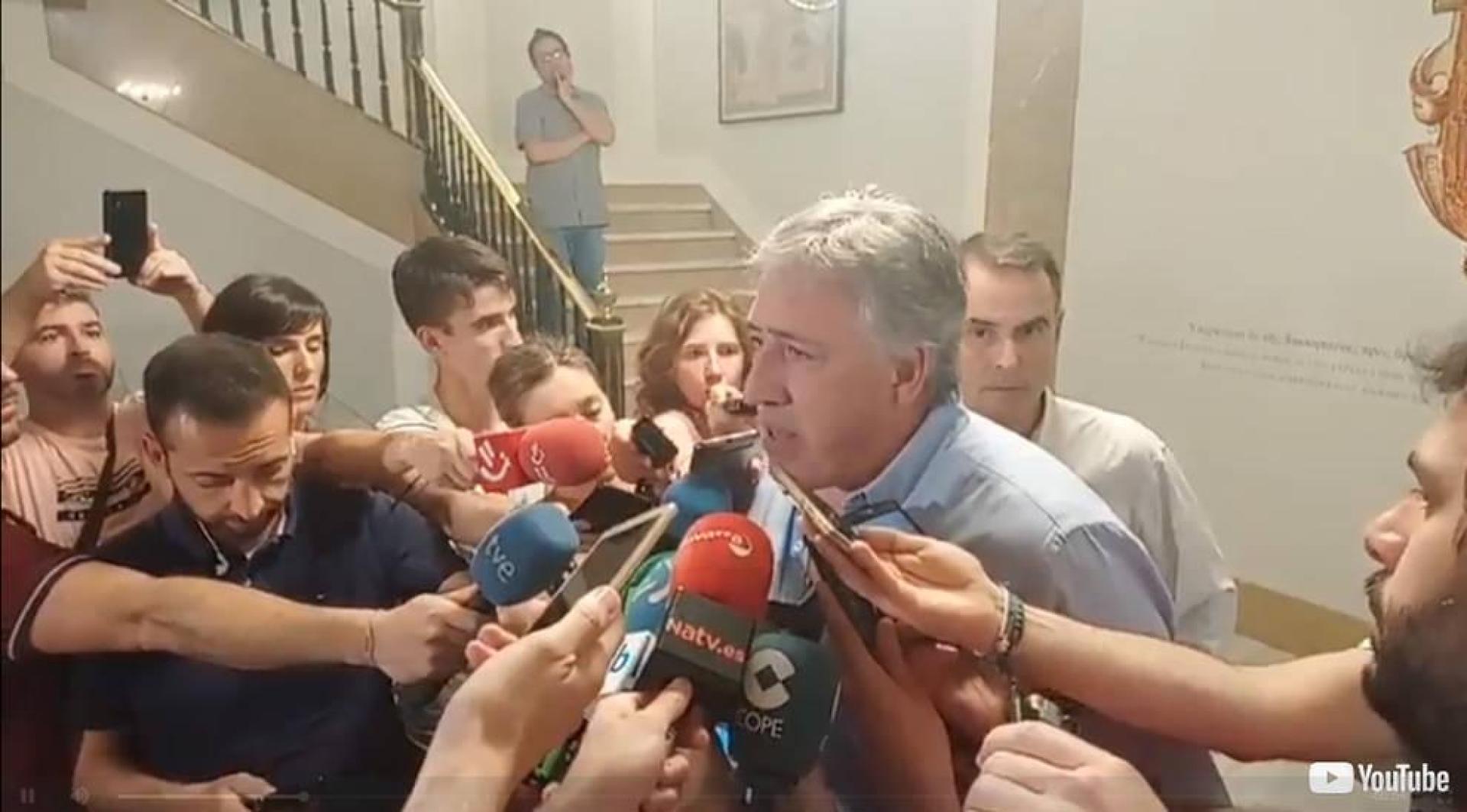 Asiron, sobre la puesta en libertad de 'La Manada'
