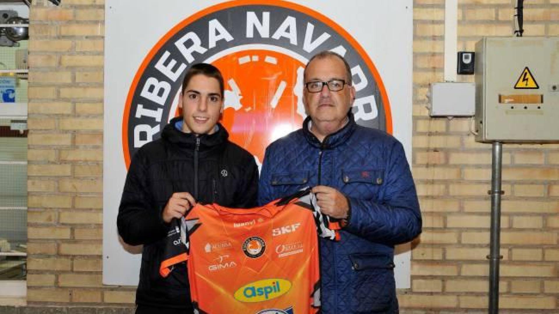 Unai Martínez formará parte de la primera plantilla del Aspil Vidal