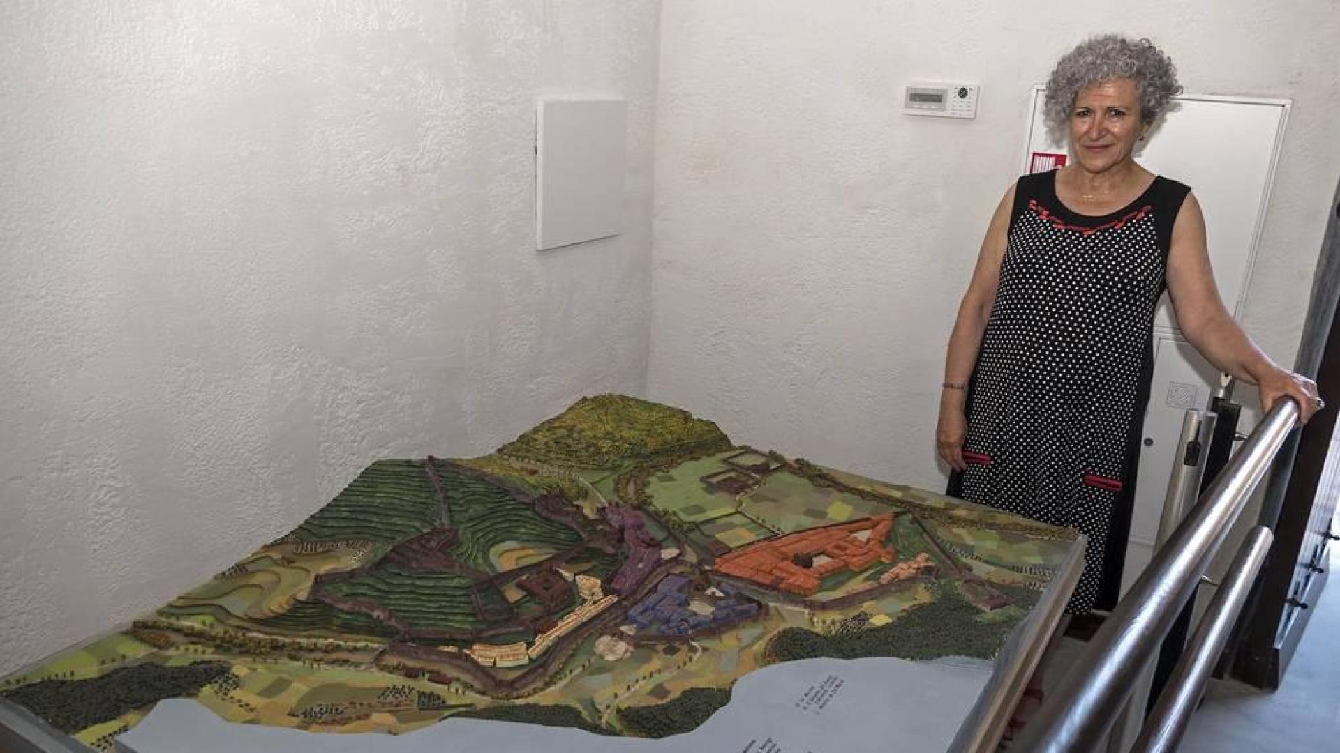 María Antonia Bariain: “Este es el barrio monumental y aquí debe estar la oficina”