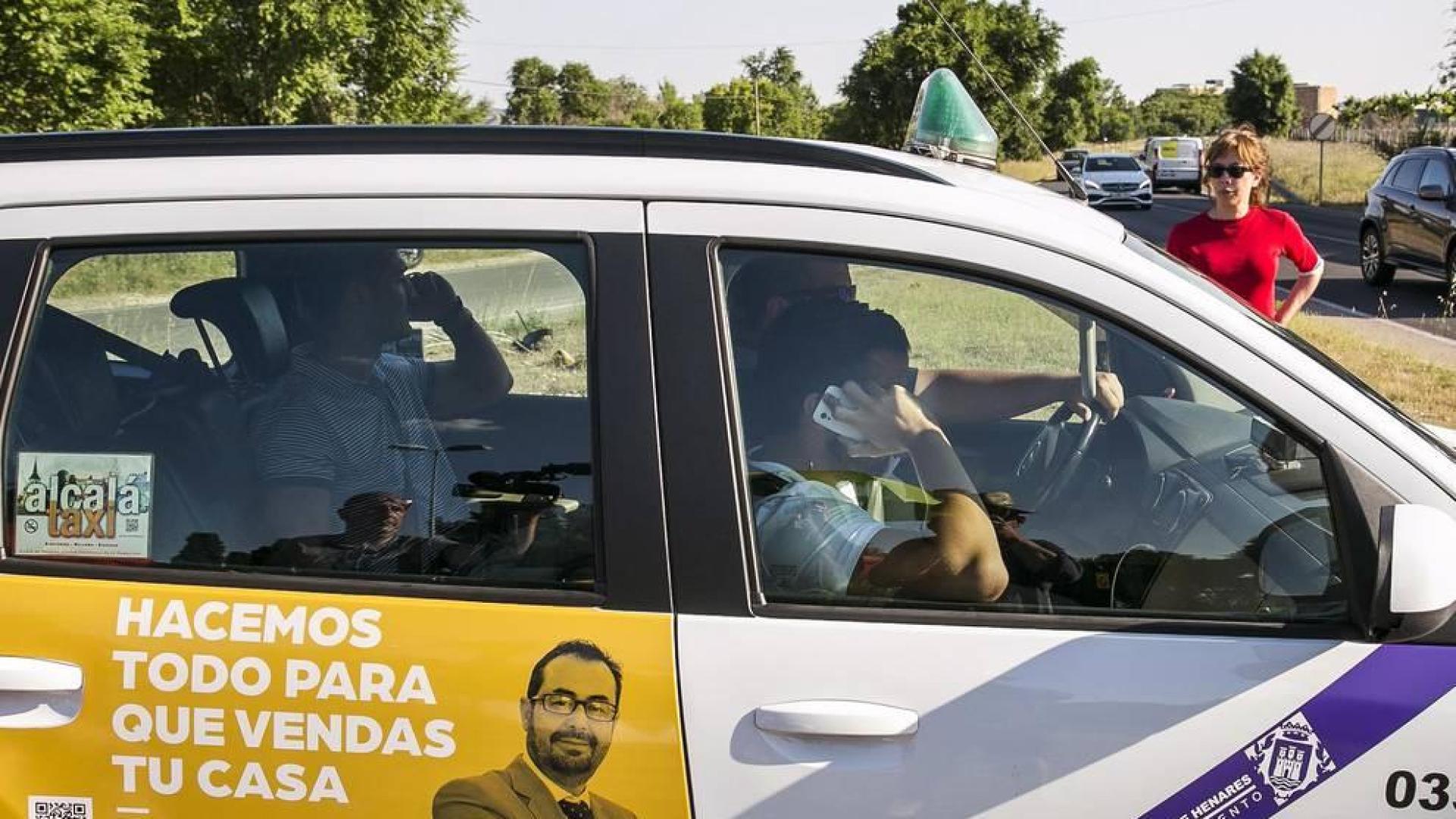 Salen de la cárcel militar de Alcalá de Henares los dos miembros de 'La Manada'
