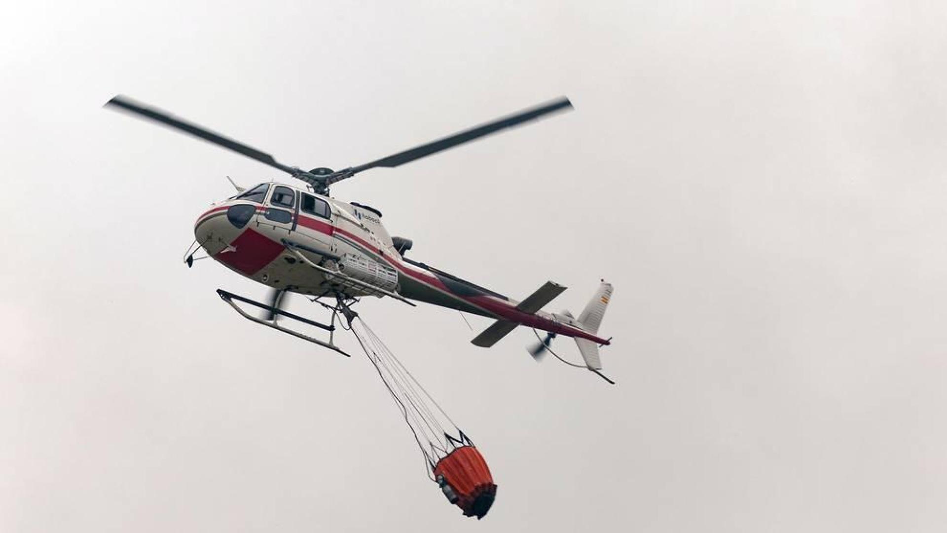 Un incendio se ha registrado este jueves en Esparza de Galar. Un segundo foco ha afectado a Arazuri y un tercero a Artajona.