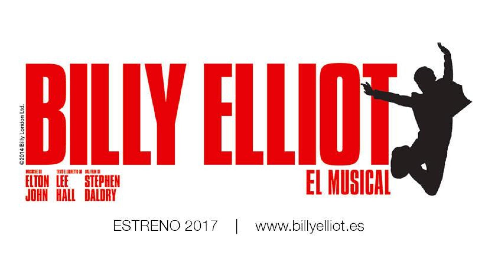 El musical 'Billy Elliot' se estrenará en España en octubre de 2017