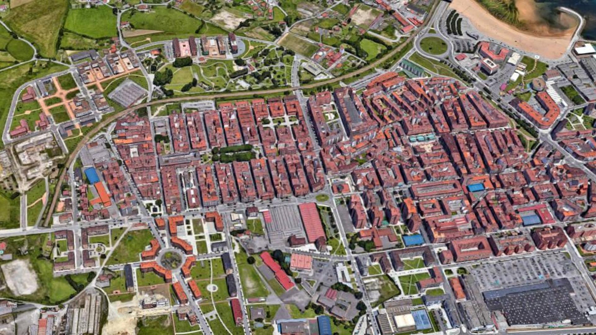 Detenido por cortarle el cuello con un cuchillo a un hombre en Gijón