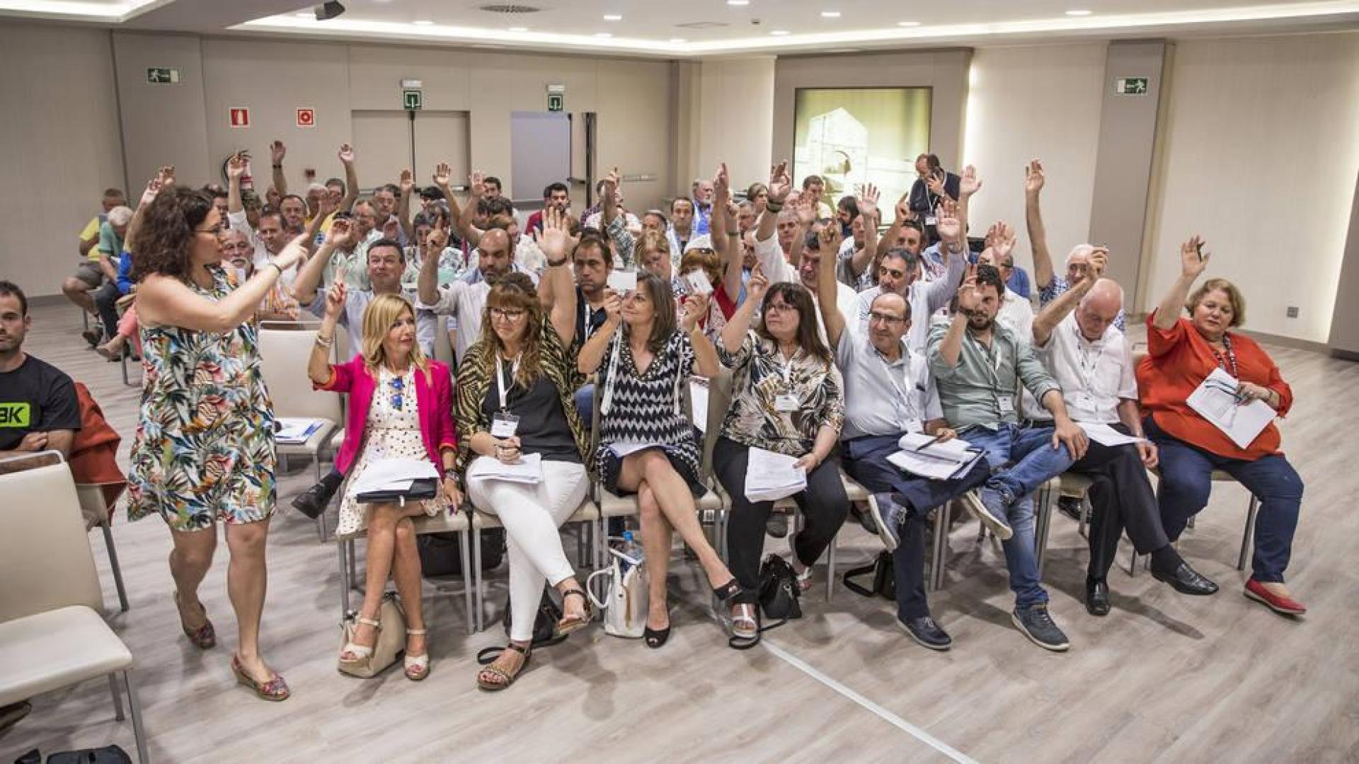 La asamblea de municipios apoya el anteproyecto del nuevo 'mapa local'