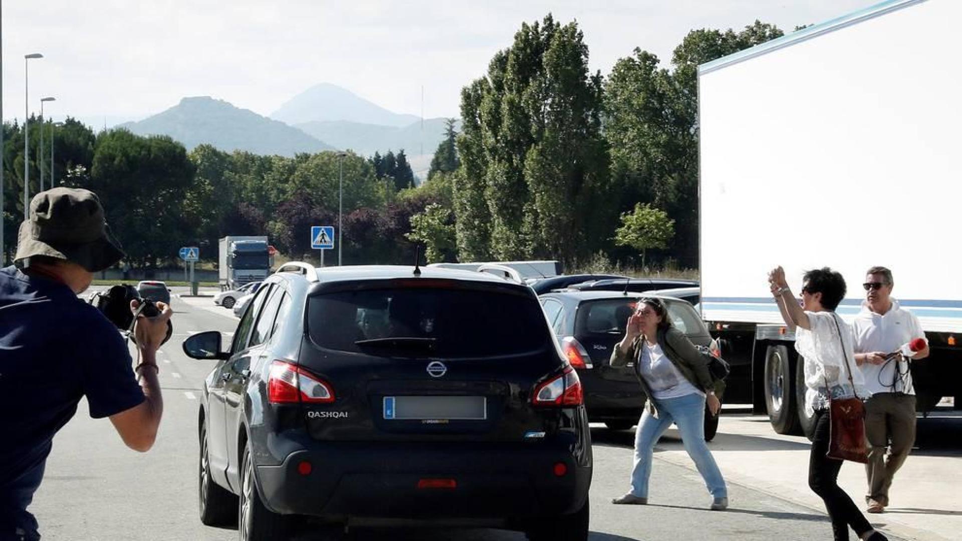 Abandonan la cárcel los tres miembros de 'La Manada' que estaban en la prisión de Pamplona