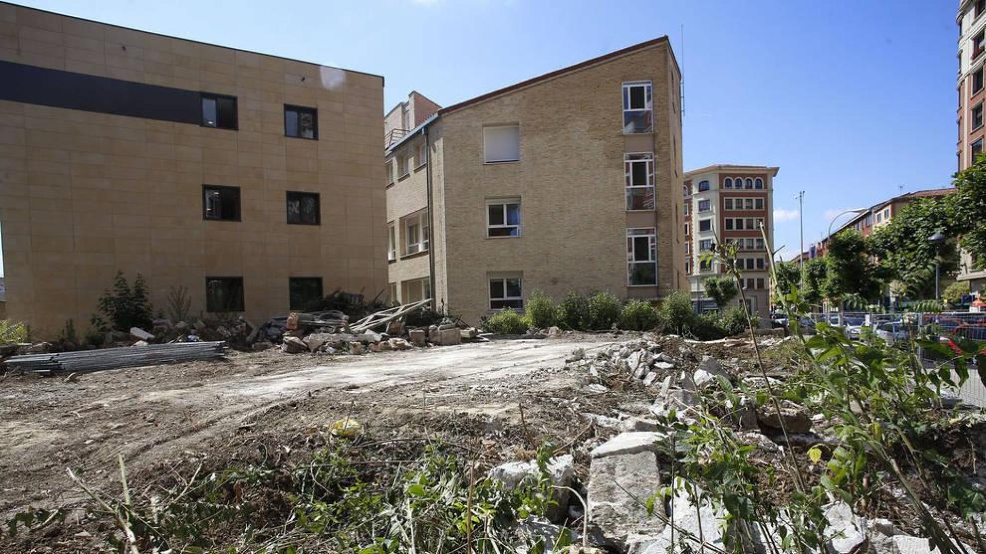 Licencia para apartamentos universitarios en la calle Bergamín